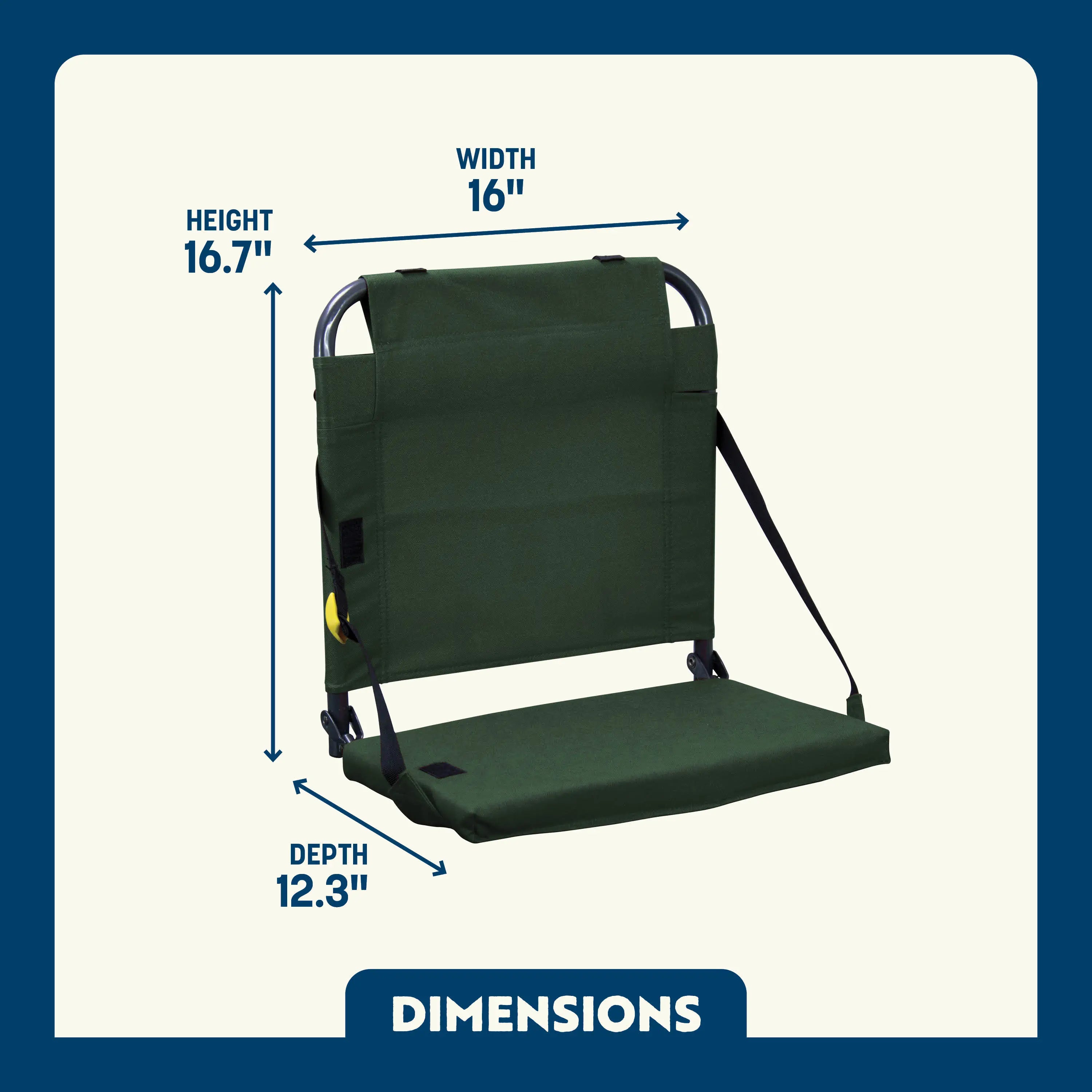 BleacherBack | Featured Outdoor Choice | Outlandridge 7F97 Mk