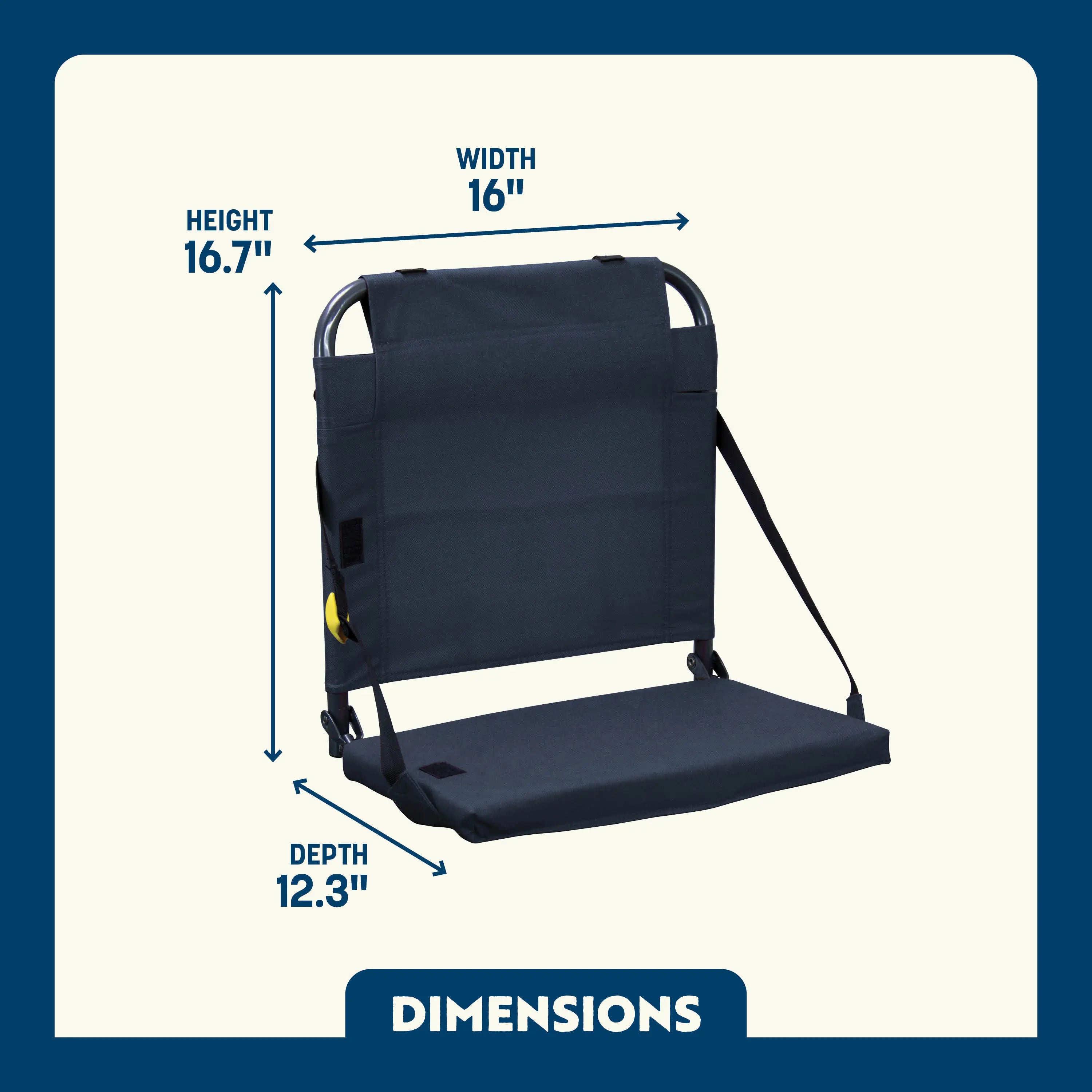 BleacherBack | Featured Outdoor Choice | Outlandridge 7F97 Mk