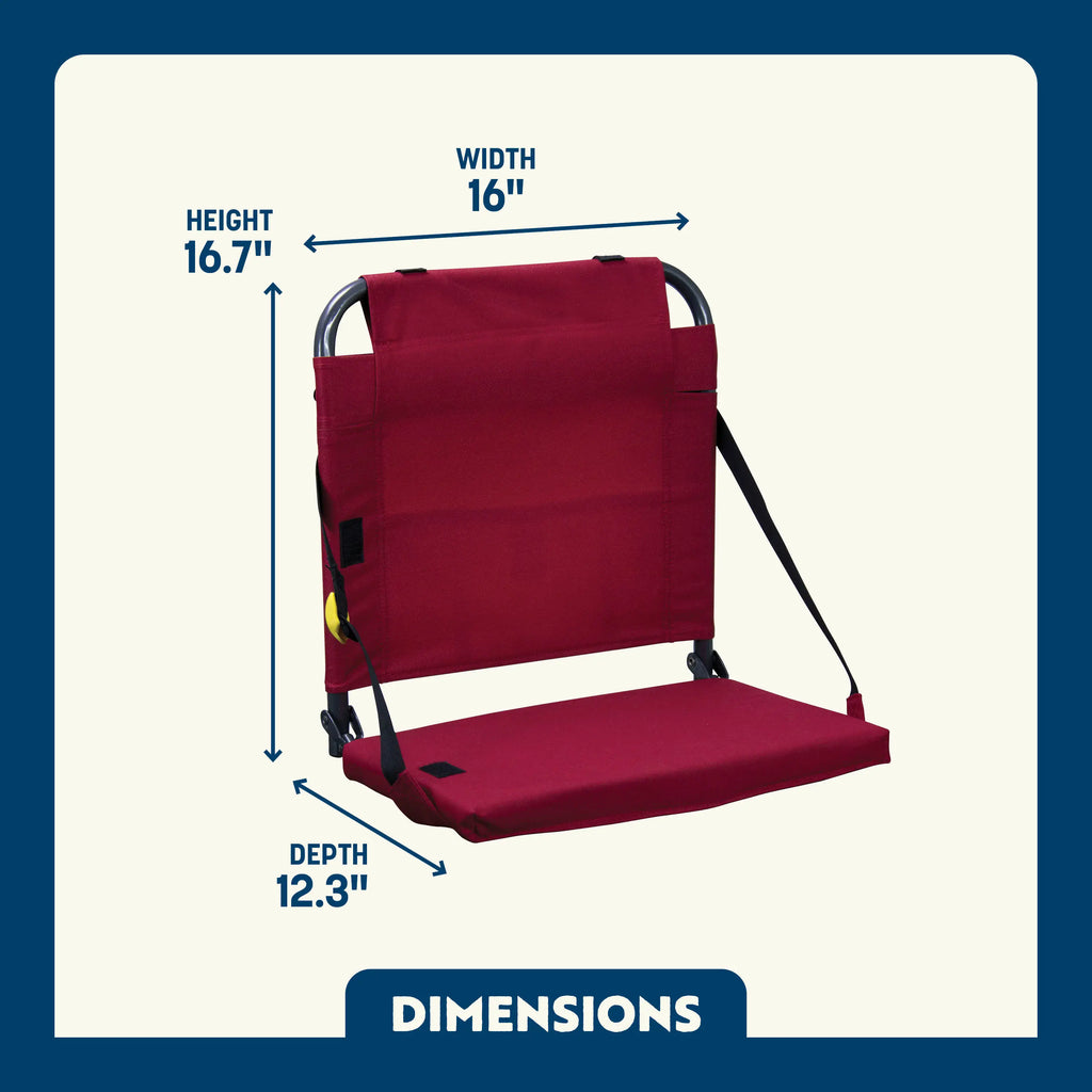 BleacherBack | Featured Outdoor Choice | Outlandridge 7F97 Mk