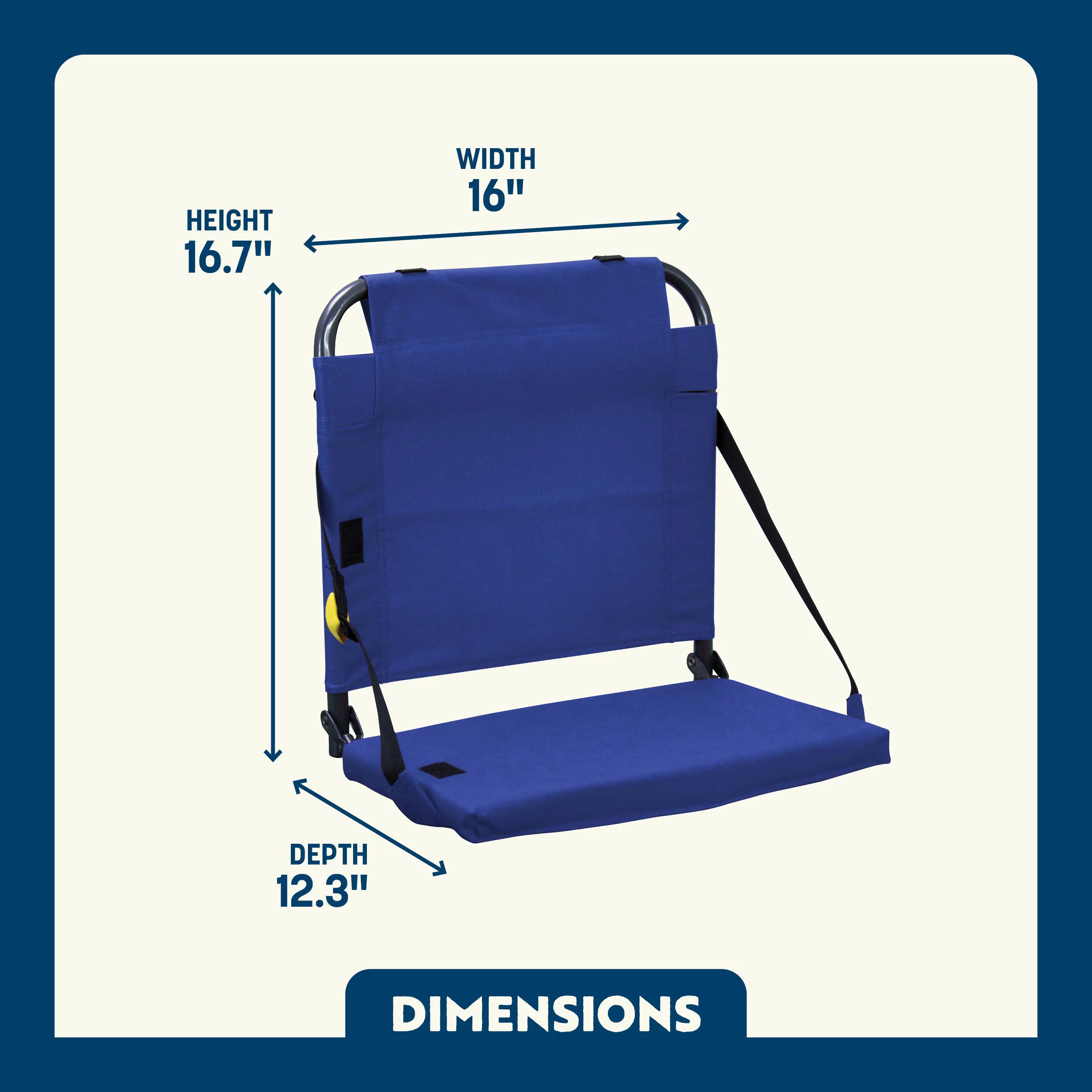 BleacherBack | Featured Outdoor Choice | Outlandridge 7F97 Mk