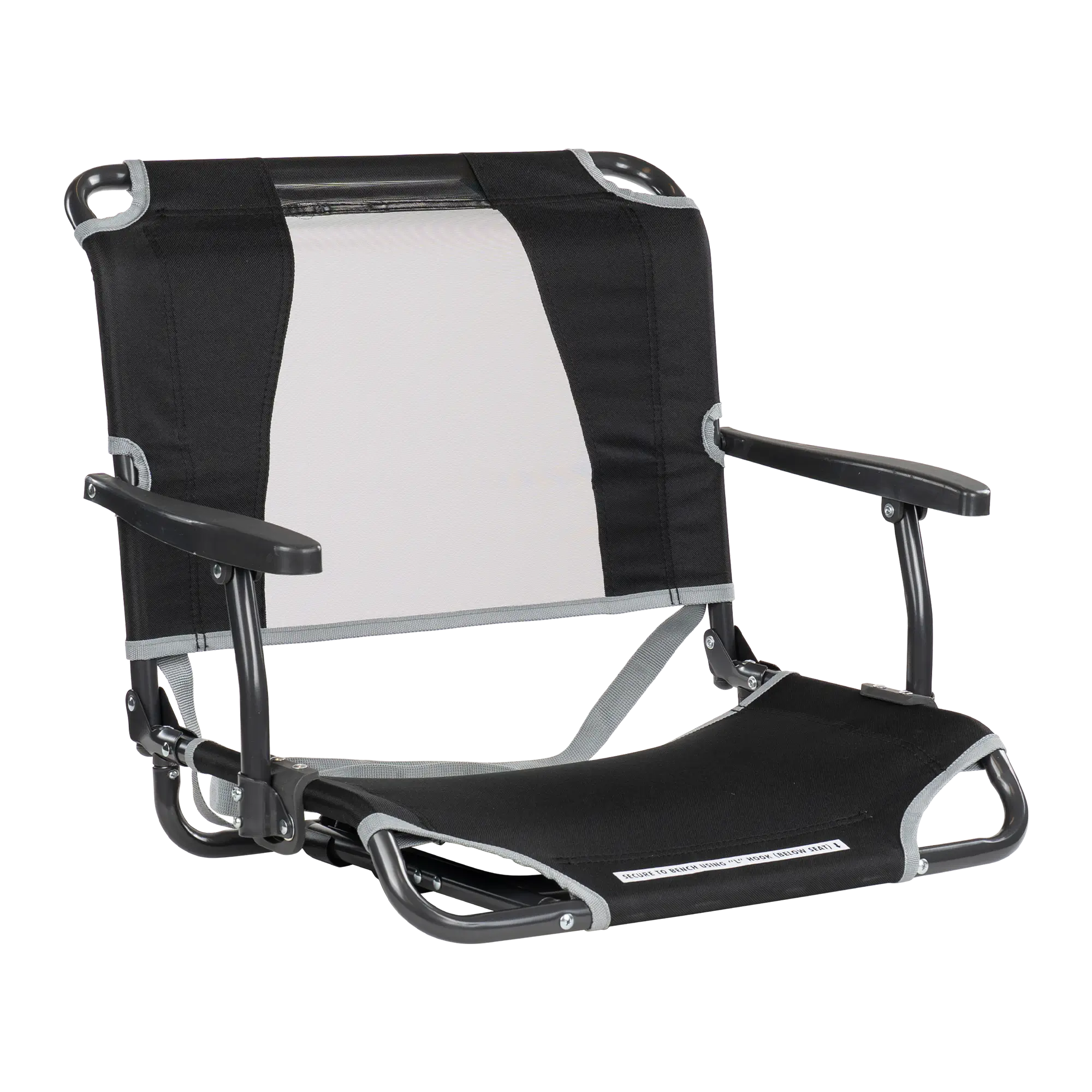 Big Comfort Stadium Chair with Armrests | Featured Outdoor Choice | Outlandridge 8967 Vk