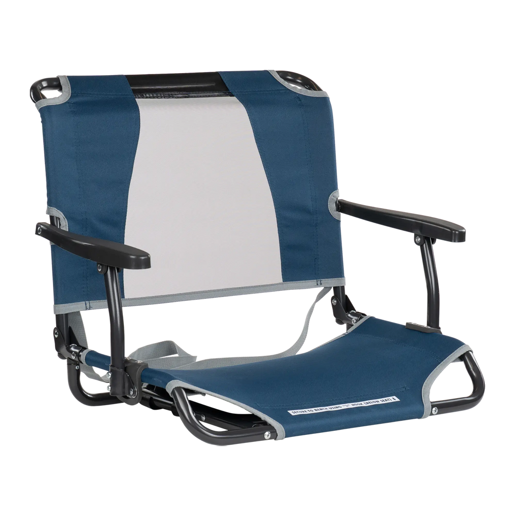 Big Comfort Stadium Chair with Armrests | Featured Outdoor Choice | Outlandridge 8967 Vk