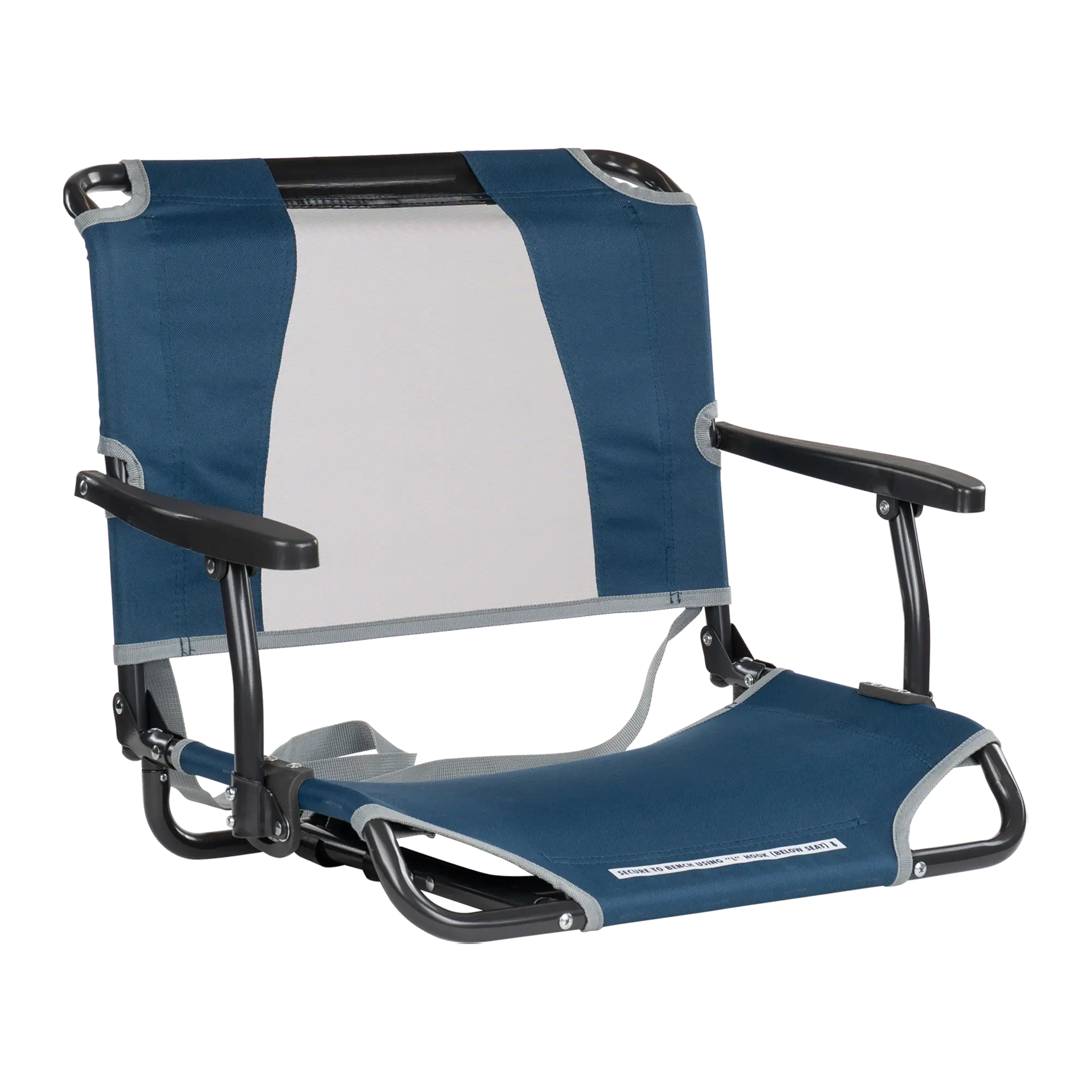 Big Comfort Stadium Chair with Armrests | Featured Outdoor Choice | Outlandridge 8967 Vk