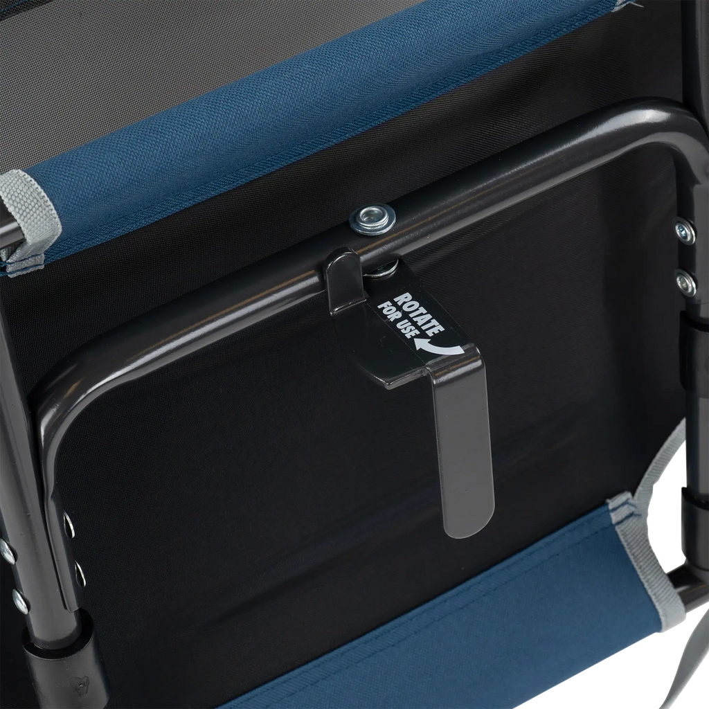 Big Comfort Stadium Chair with Armrests | Featured Outdoor Choice | Outlandridge 8967 Vk