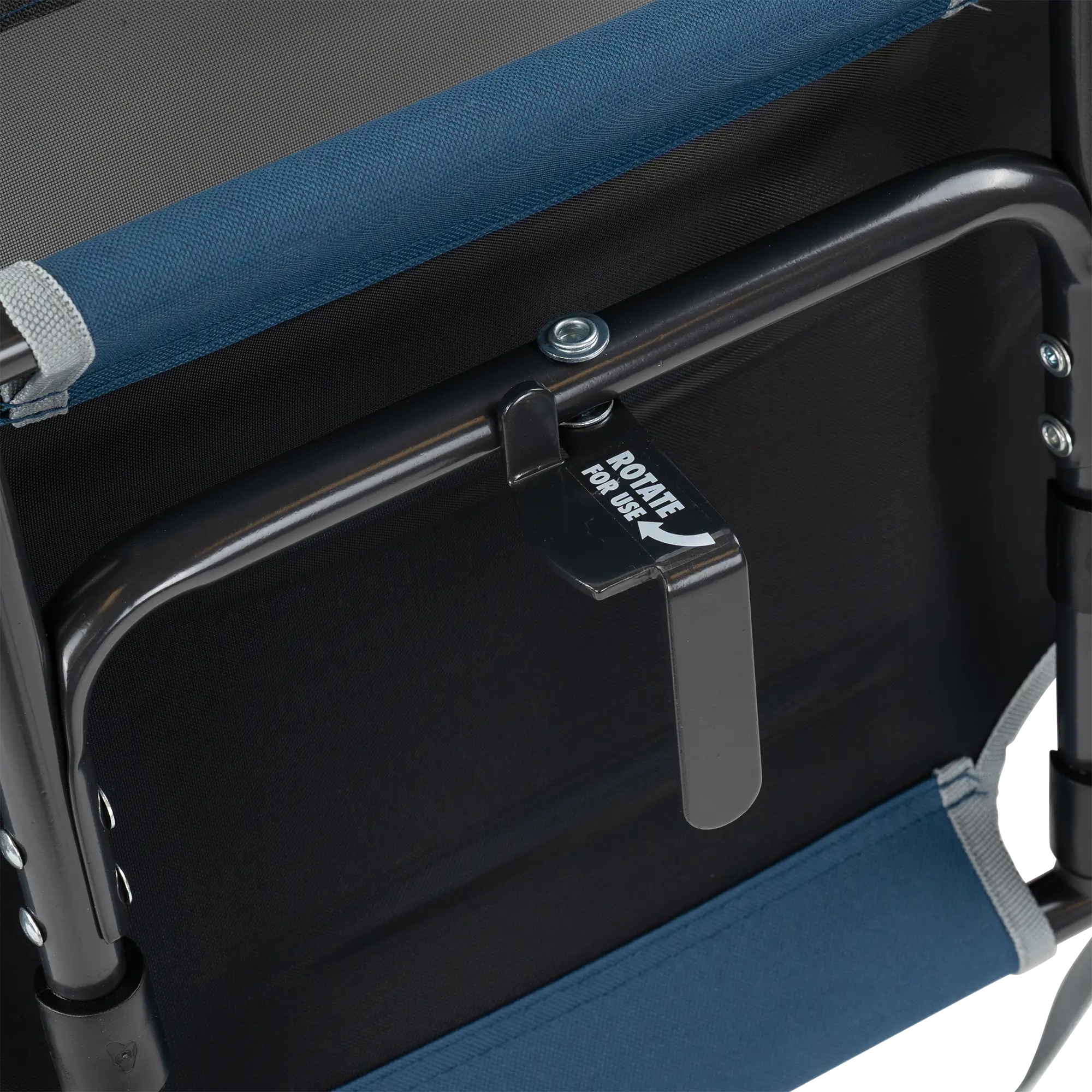 Big Comfort Stadium Chair with Armrests | Featured Outdoor Choice | Outlandridge 8967 Vk