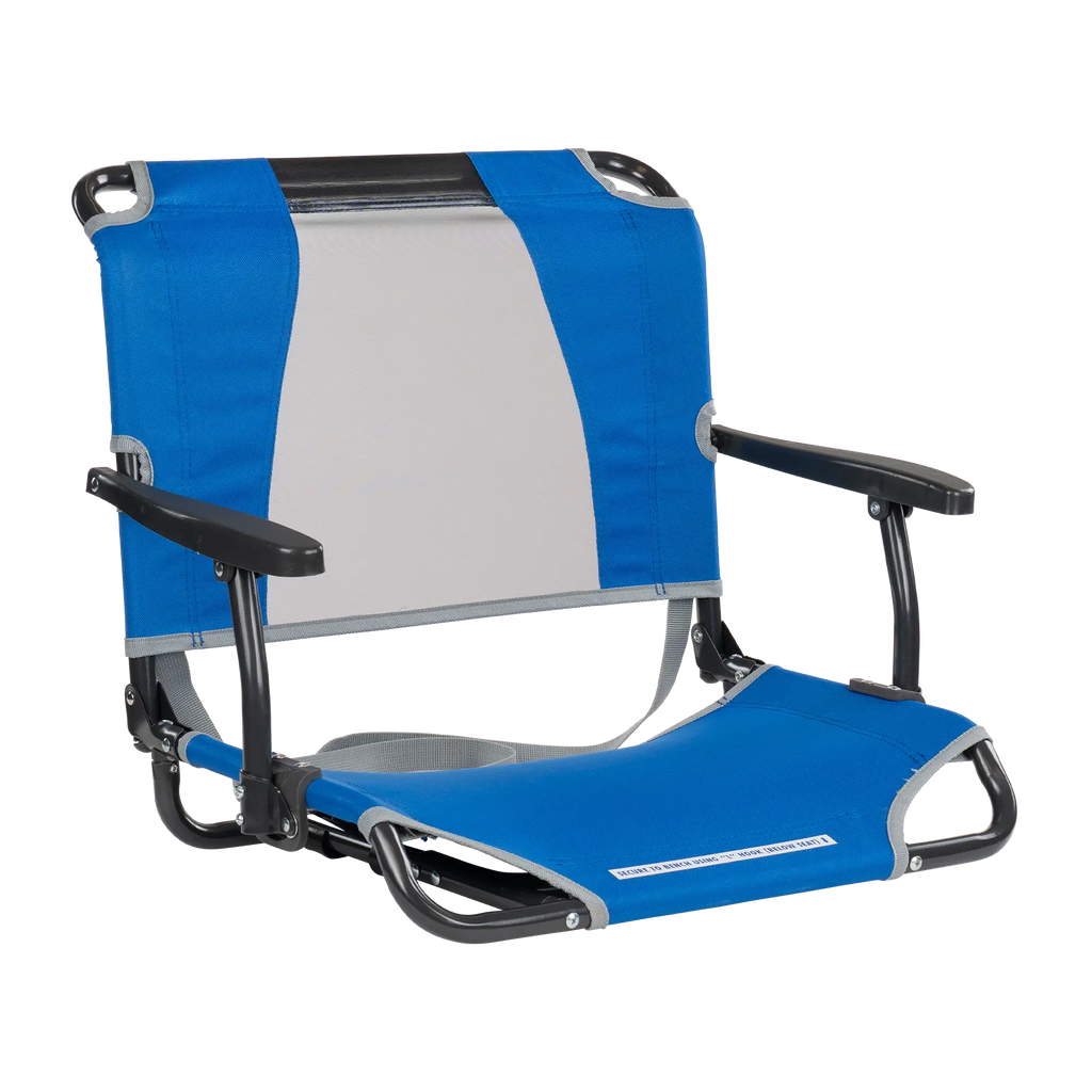 Big Comfort Stadium Chair with Armrests | Featured Outdoor Choice | Outlandridge 8967 Vk