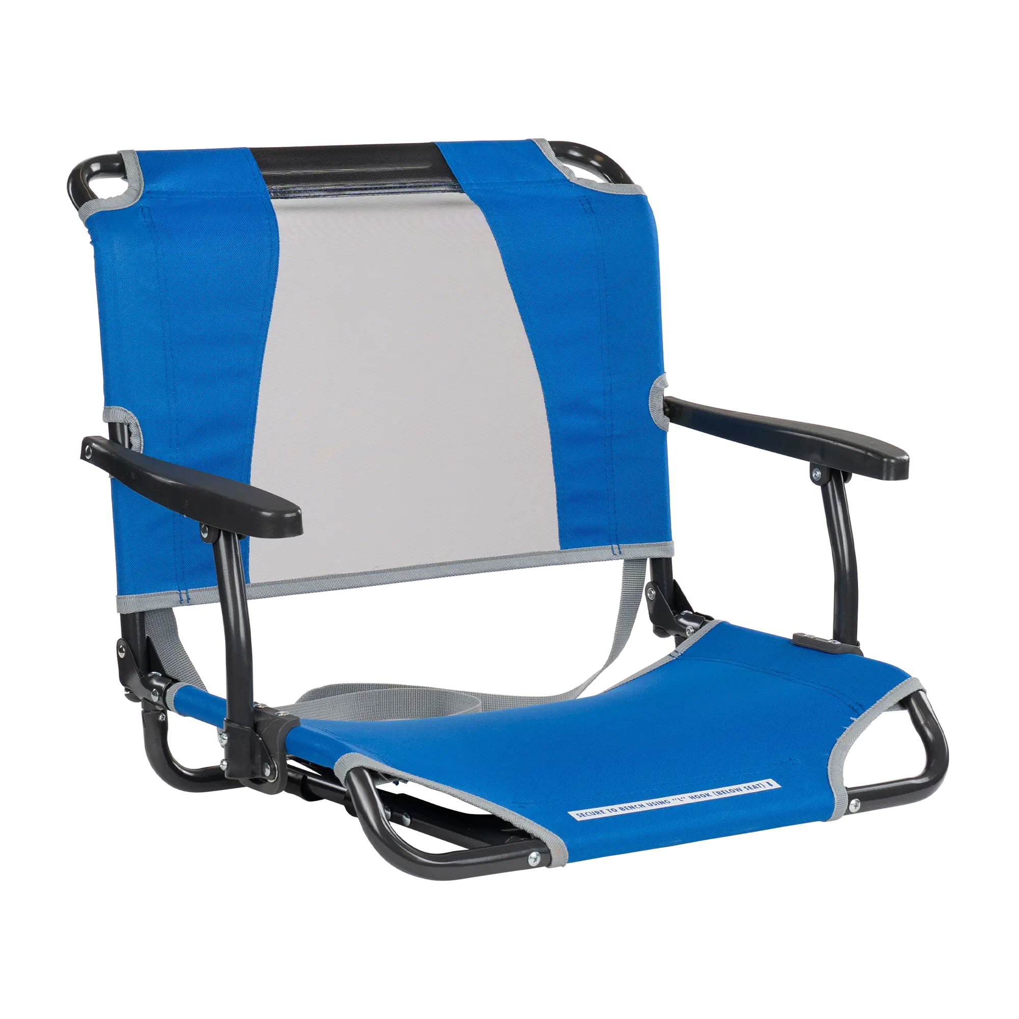 Big Comfort Stadium Chair with Armrests | Featured Outdoor Choice | Outlandridge 8967 Vk