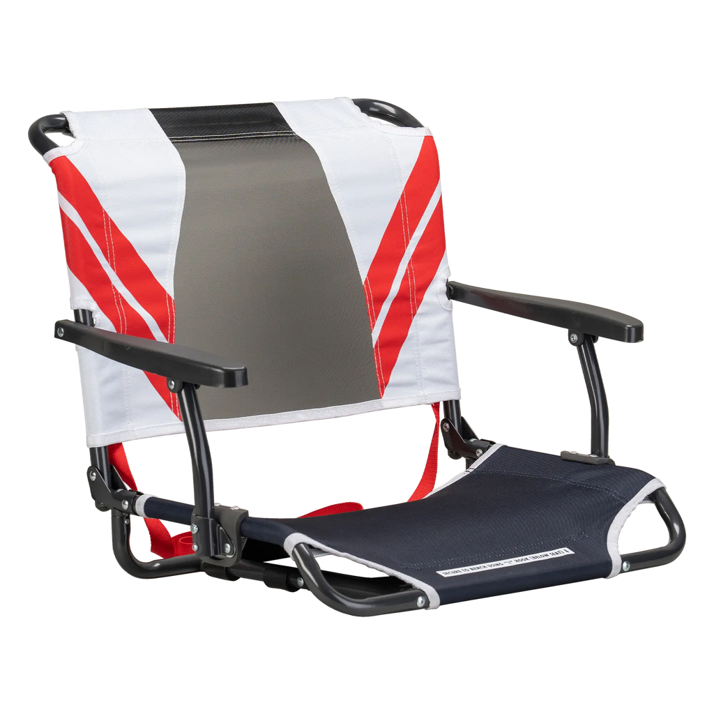 Big Comfort Stadium Chair with Armrests | Featured Outdoor Choice | Outlandridge 8967 Vk