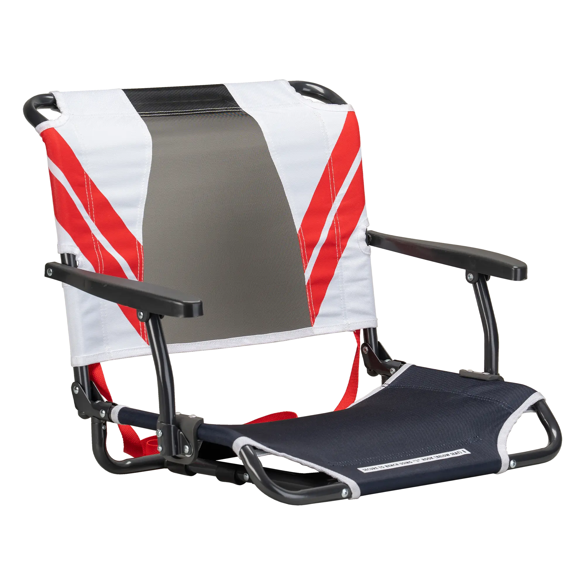 Big Comfort Stadium Chair with Armrests | Featured Outdoor Choice | Outlandridge 8967 Vk