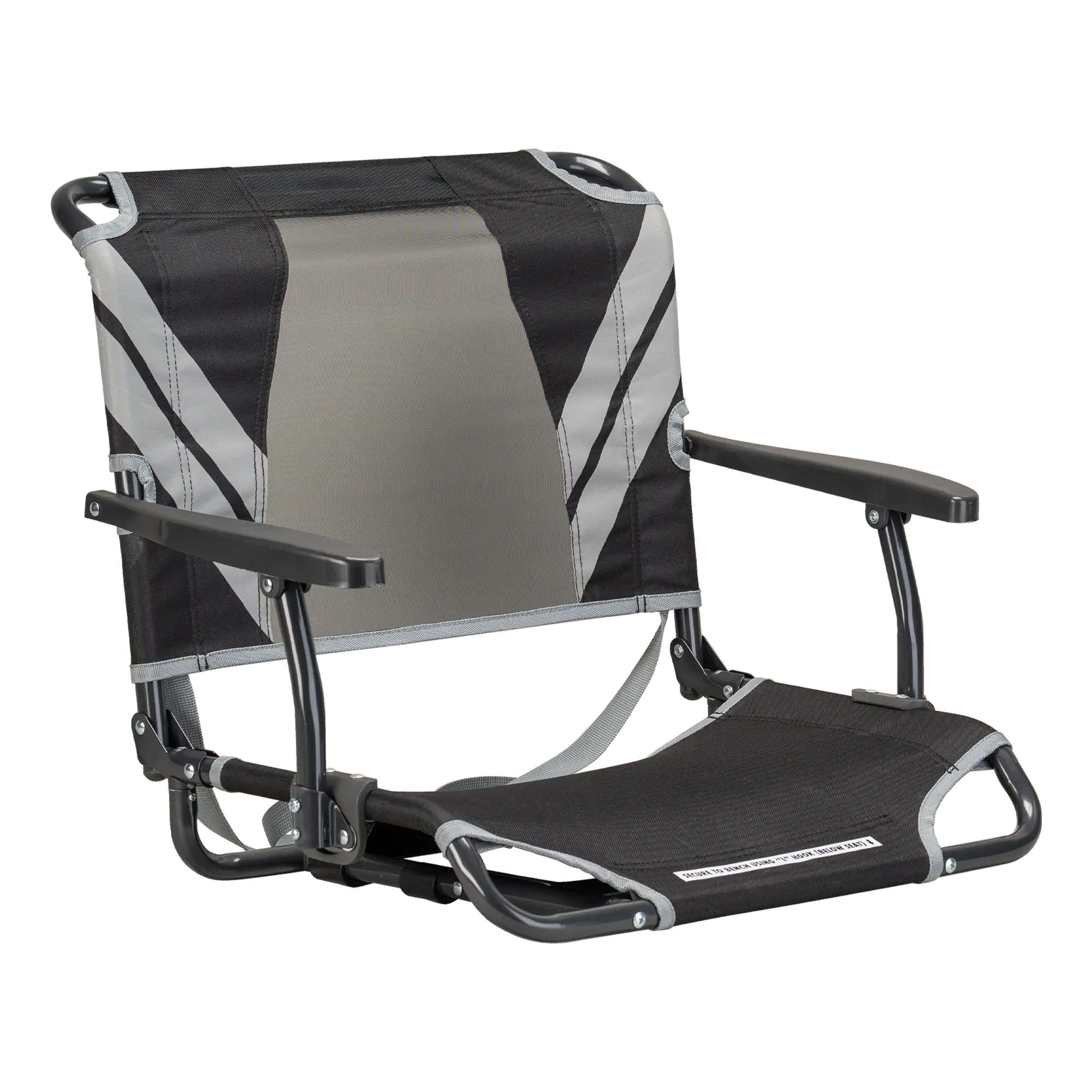 Big Comfort Stadium Chair with Armrests | Featured Outdoor Choice | Outlandridge 8967 Vk