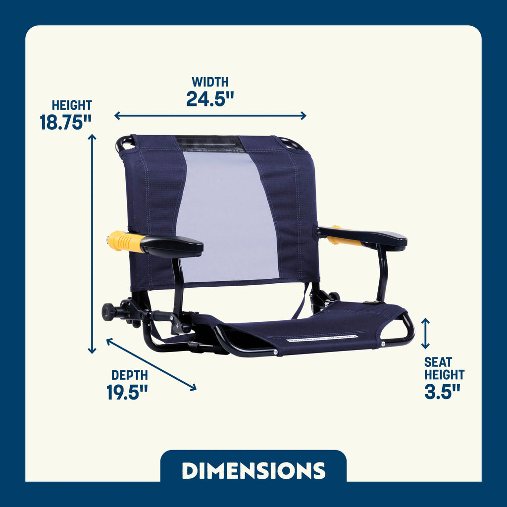 Stadium Rock-Cliner | Featured Outdoor Choice | Outlandridge 1DCC Db