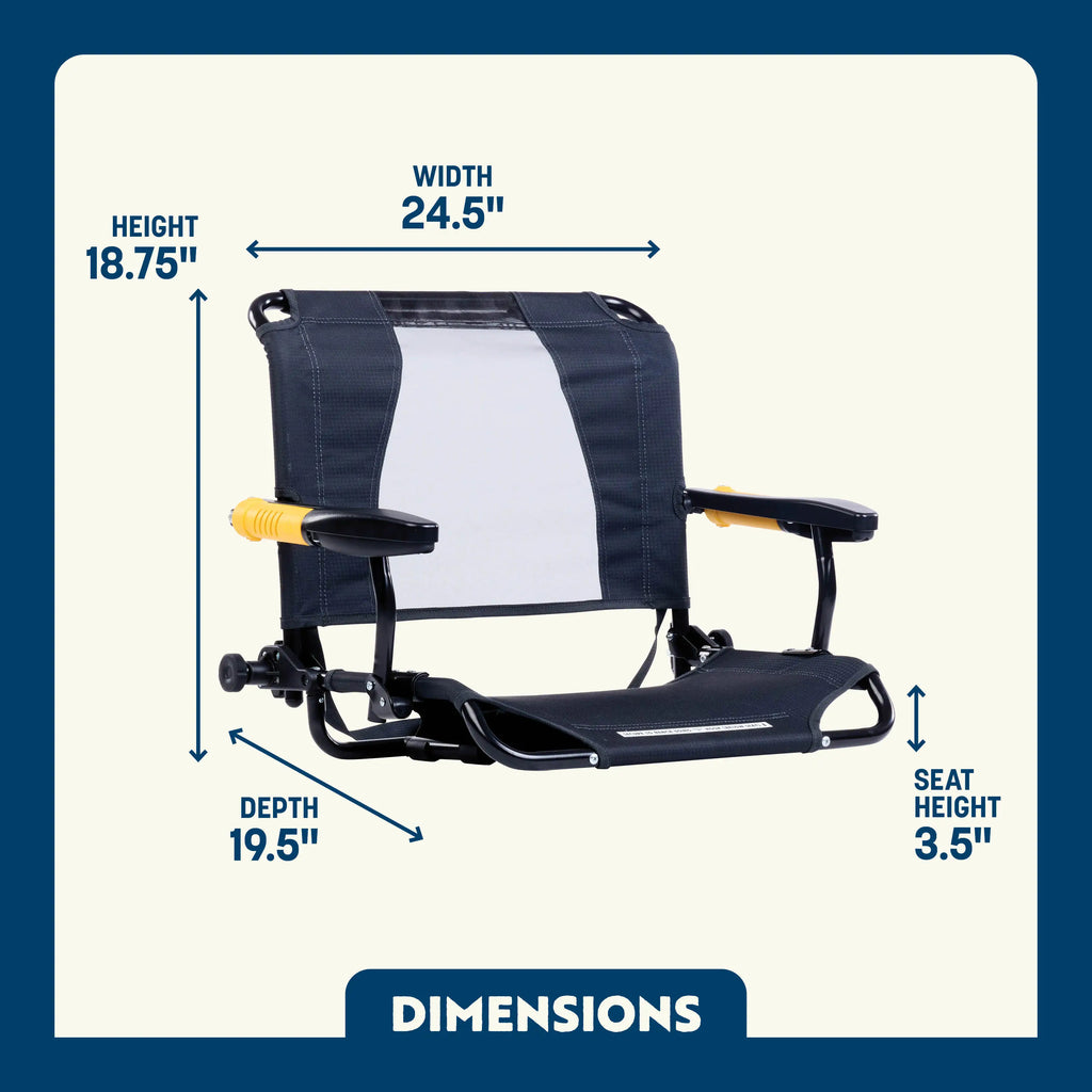 Stadium Rock-Cliner | Featured Outdoor Choice | Outlandridge 1DCC Db