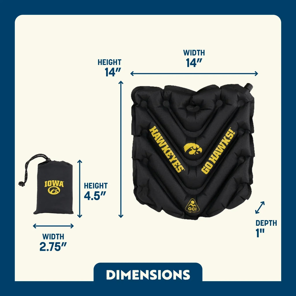 V Seat - Iowa Hawkeyes | Featured Outdoor Choice | Outlandridge FDB0 pd