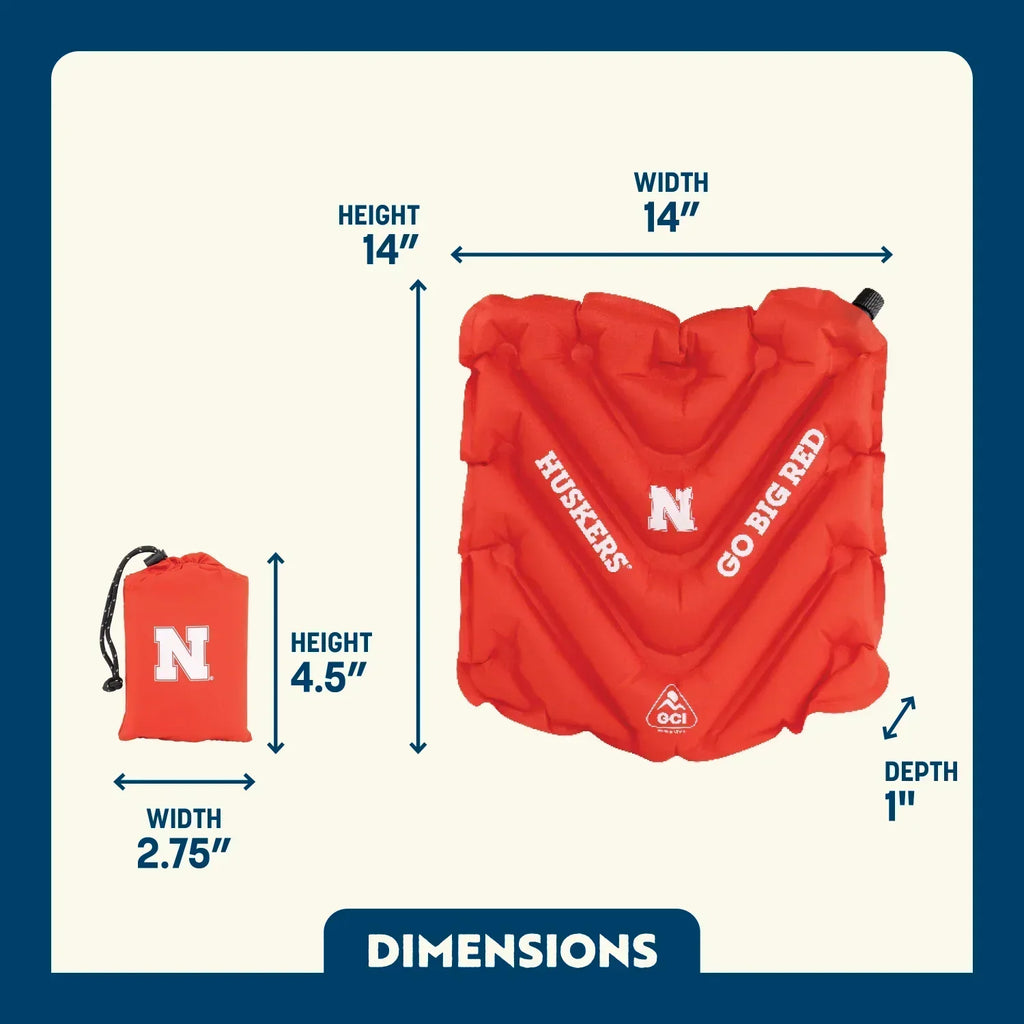 V Seat - Nebraska Cornhuskers | Featured Outdoor Choice | Outlandridge 136E lC
