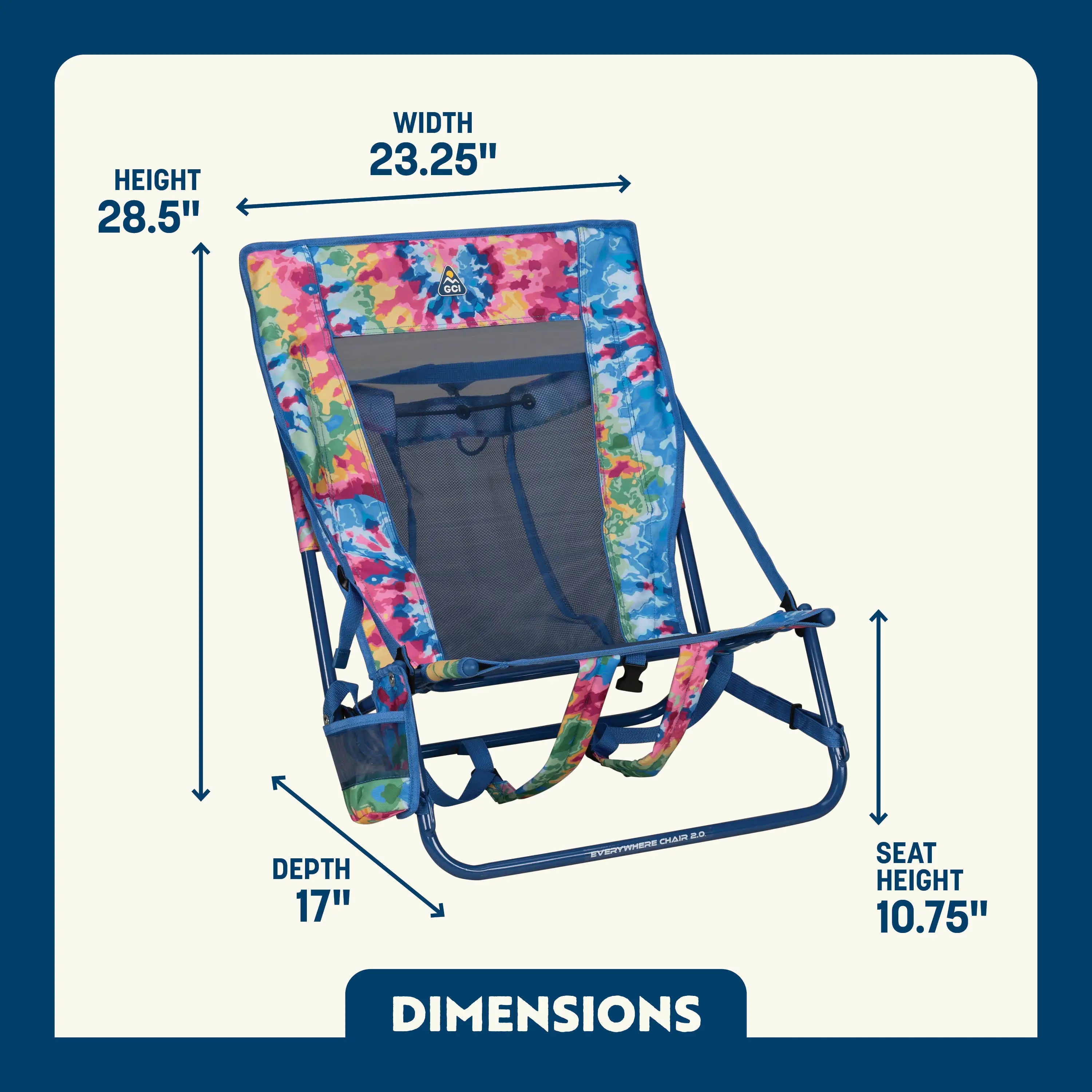 Everywhere Chair 2 — Selected for Outdoor Use | Outlandridge 05AD 4Q