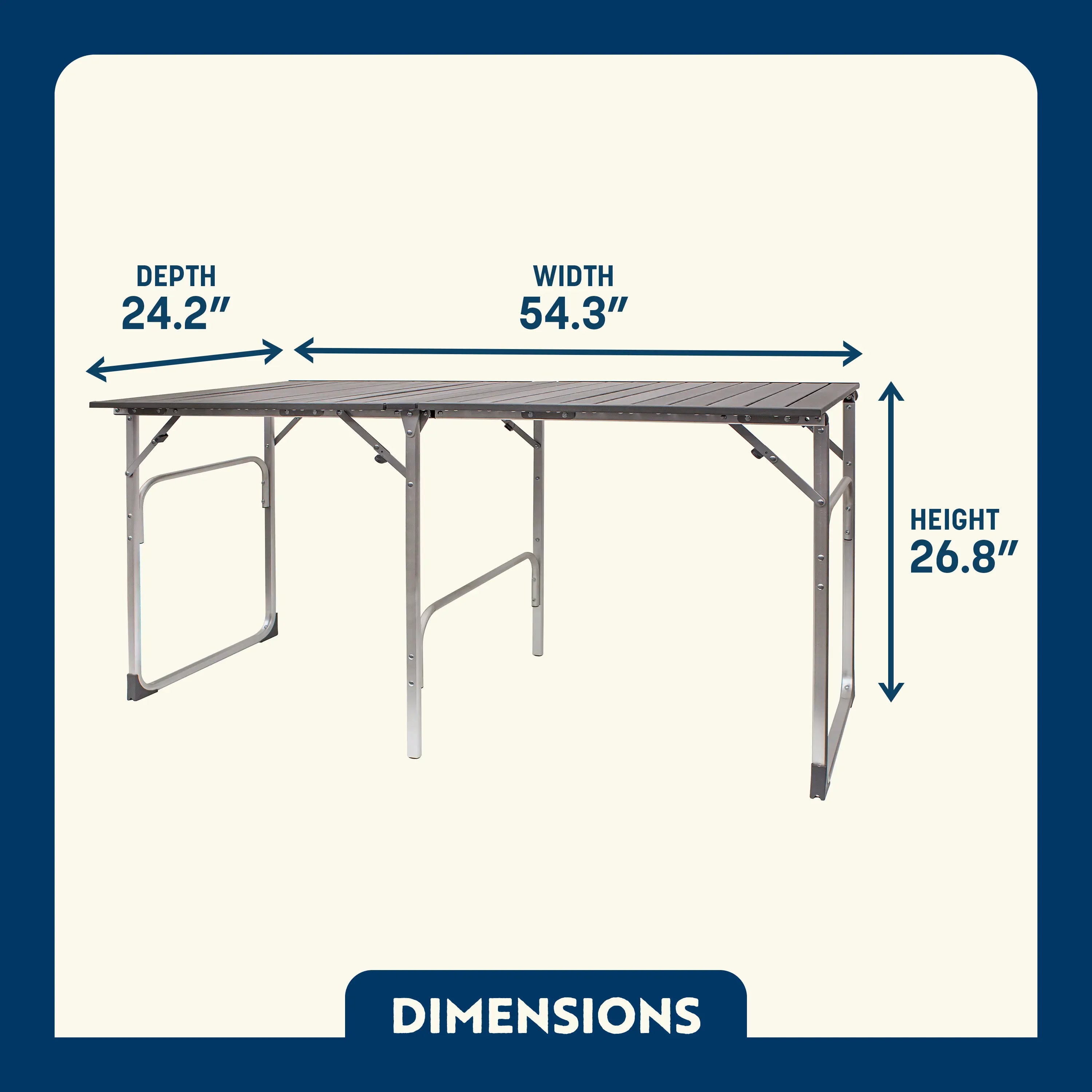 Slim-Fold Table | Featured Outdoor Choice | Outlandridge A466 xi