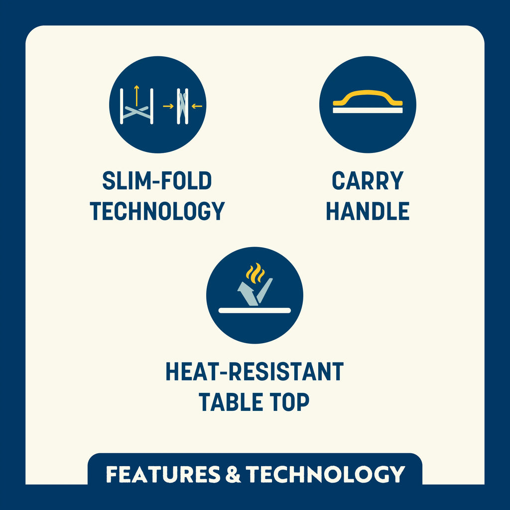 Slim-Fold Table | Featured Outdoor Choice | Outlandridge A466 xi