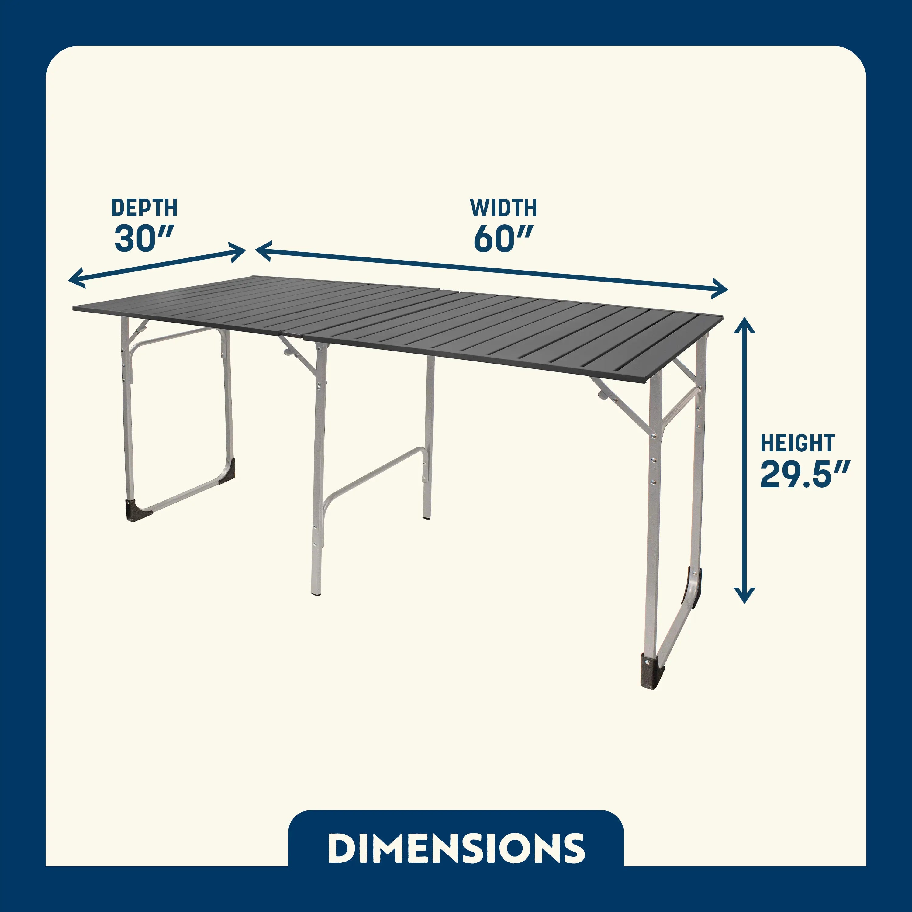 Slim-Fold Table XL | Featured Outdoor Choice | Outlandridge 6790 Fe