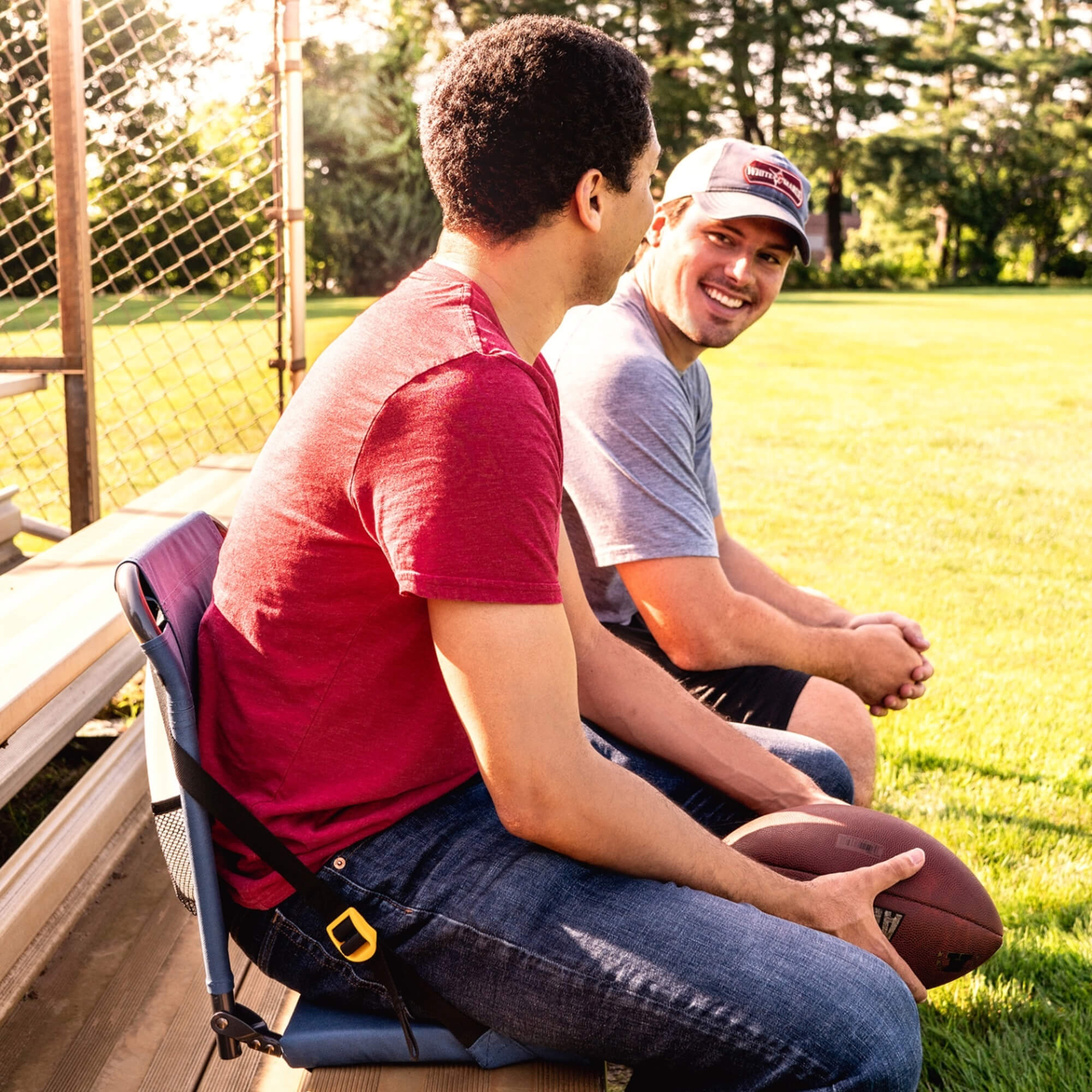 BleacherBack | Featured Outdoor Choice | Outlandridge 7F97 Mk