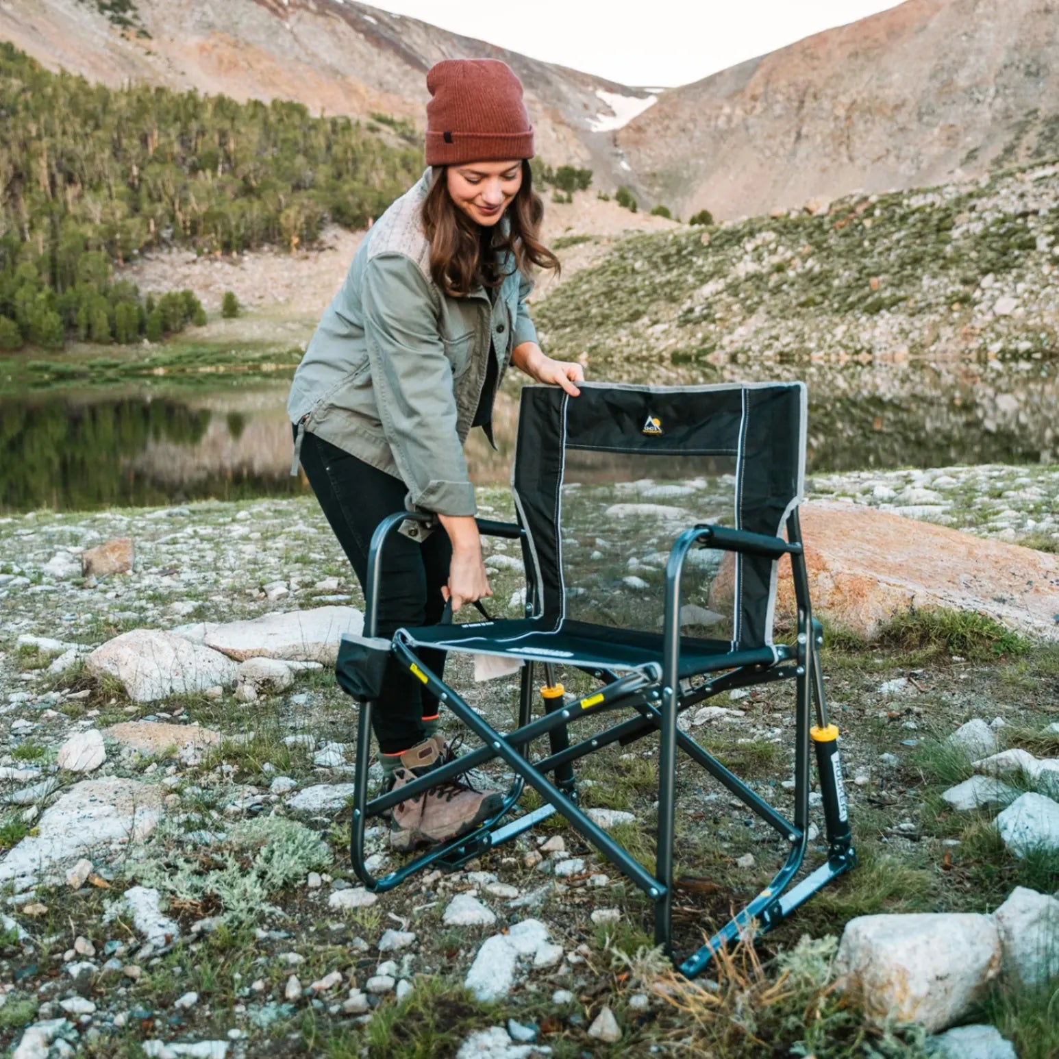 Freestyle Rocker | Featured Outdoor Choice | Outlandridge E863 Cm