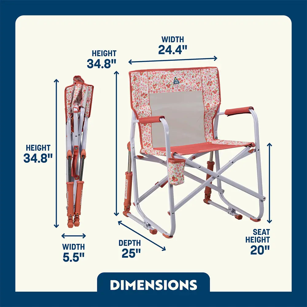 Freestyle Rocker | Featured Outdoor Choice | Outlandridge E863 Cm