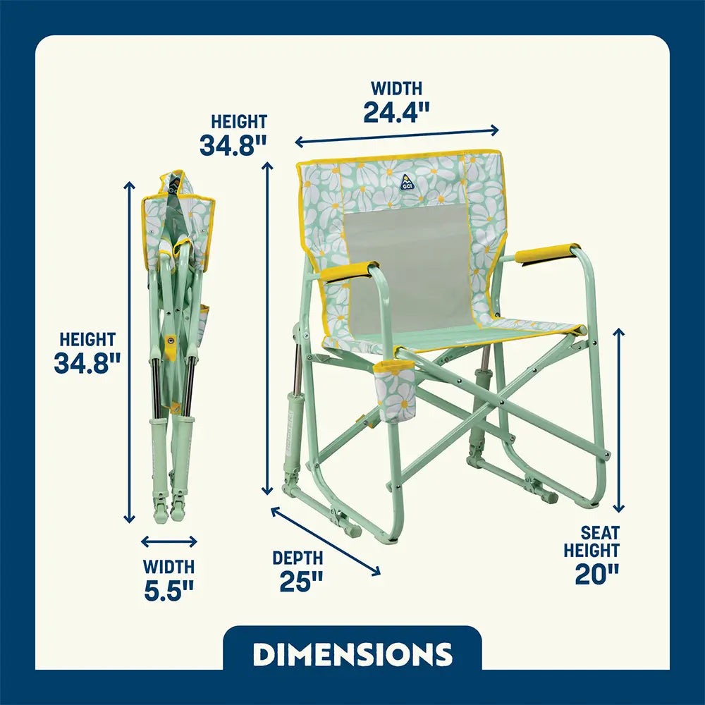Freestyle Rocker | Featured Outdoor Choice | Outlandridge E863 Cm