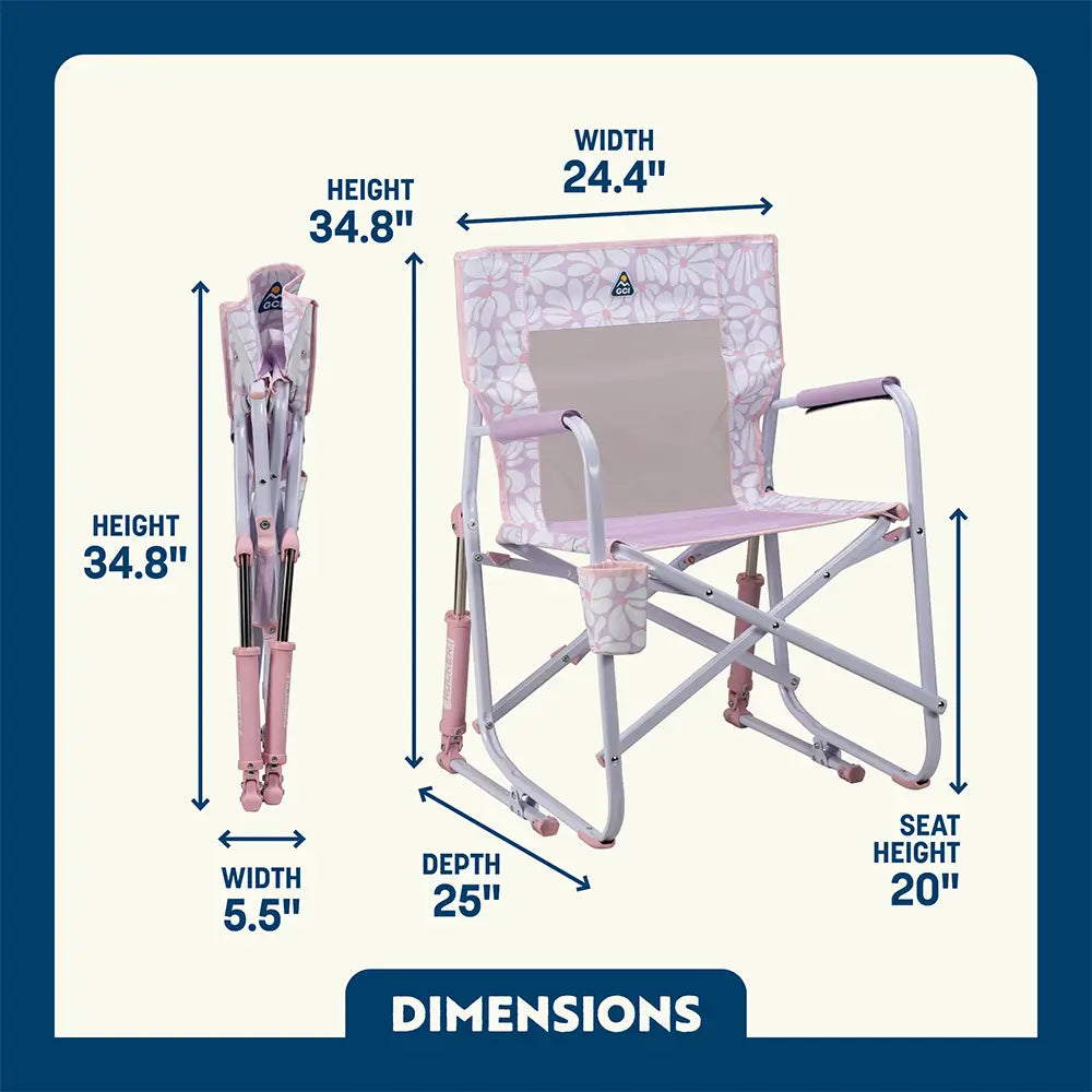 Freestyle Rocker | Featured Outdoor Choice | Outlandridge E863 Cm