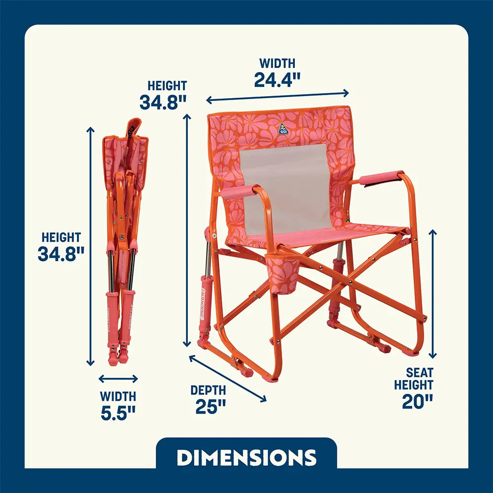Freestyle Rocker | Featured Outdoor Choice | Outlandridge E863 Cm
