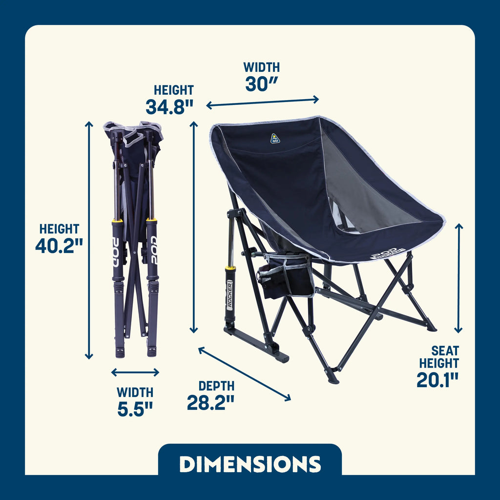 Pod Rocker | Camp & Patio Selection | Outlandridge FB40 yI