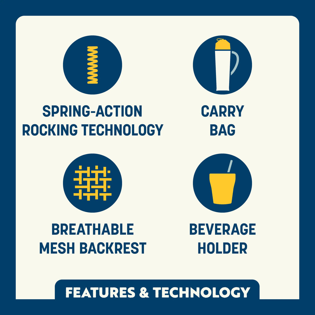 RoadTrip Rocker | Featured Outdoor Choice | Outlandridge CA4A 6p