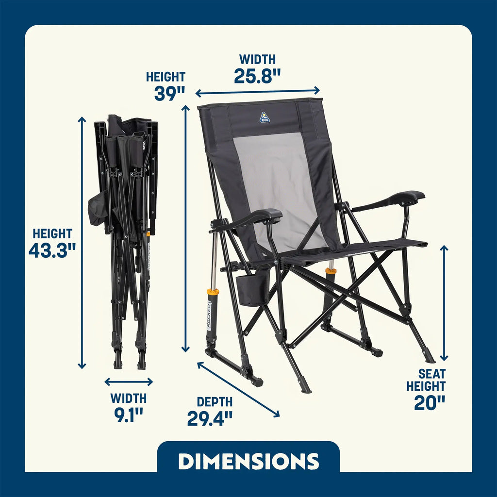 RoadTrip Rocker | Featured Outdoor Choice | Outlandridge CA4A 6p