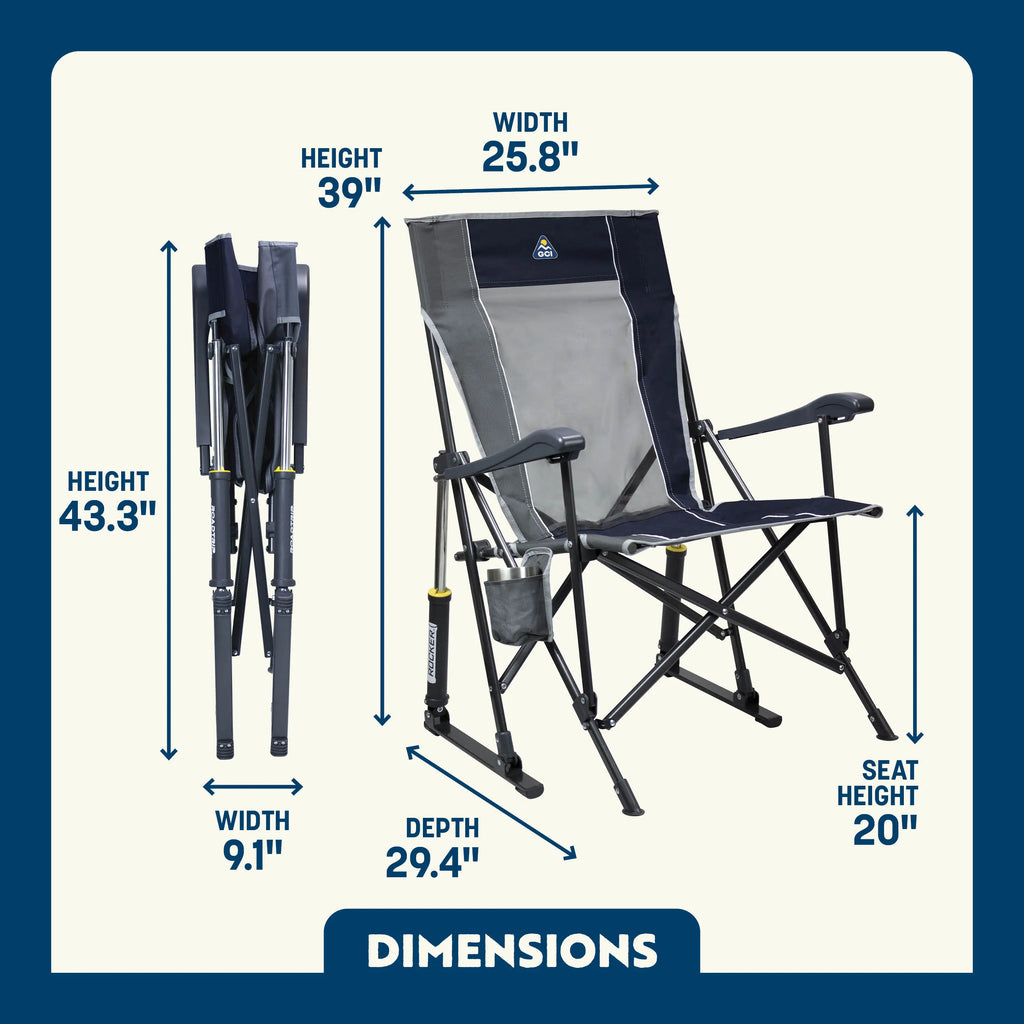 RoadTrip Rocker | Featured Outdoor Choice | Outlandridge CA4A 6p