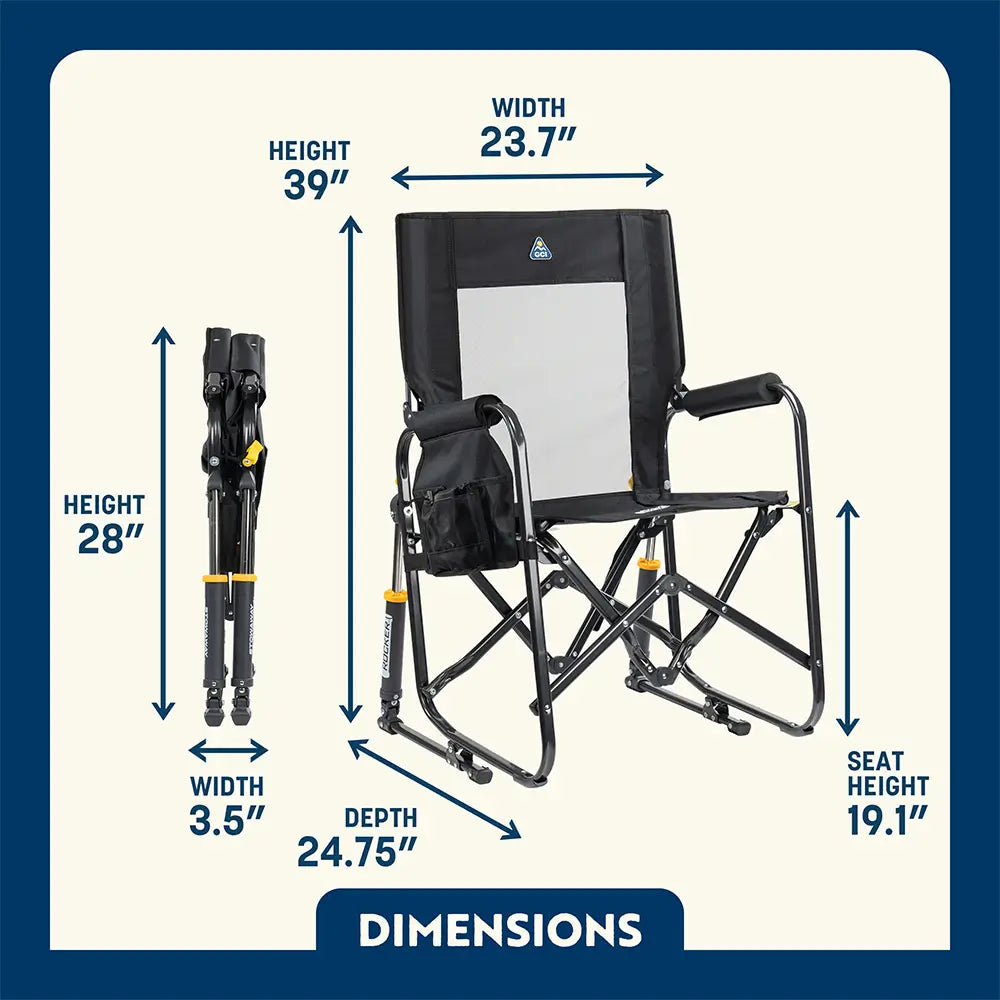 Stowaway Rocker | Featured Outdoor Choice | Outlandridge A0B1 bh