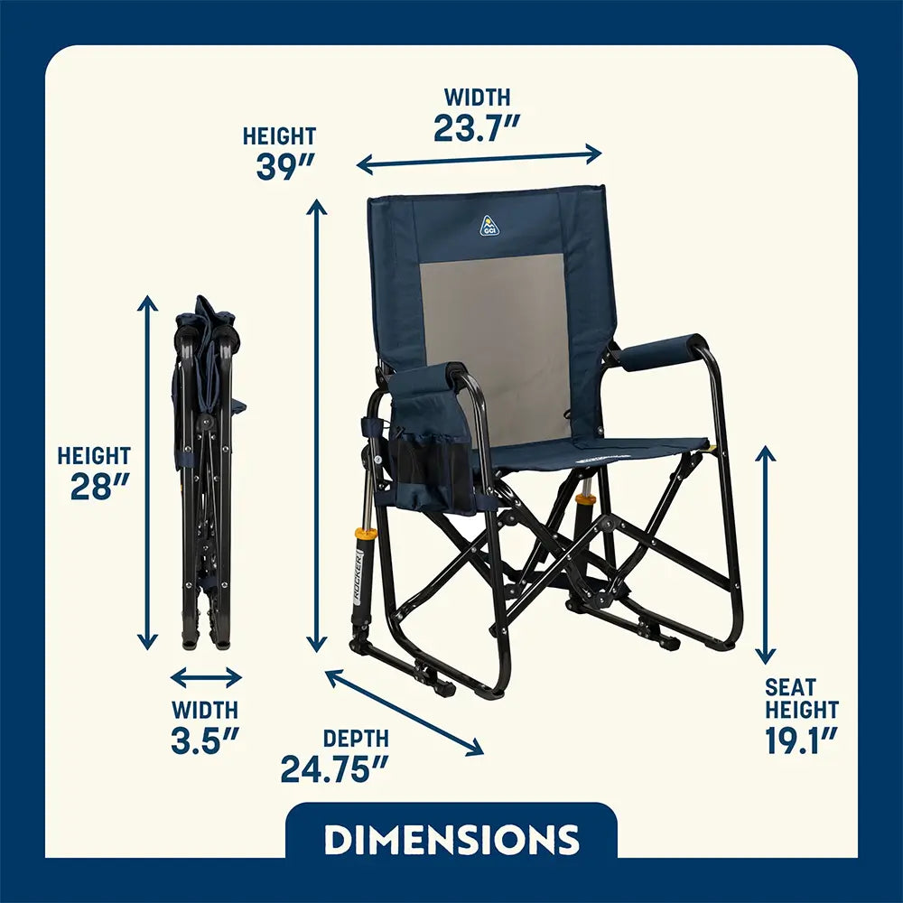 Stowaway Rocker | Featured Outdoor Choice | Outlandridge A0B1 bh