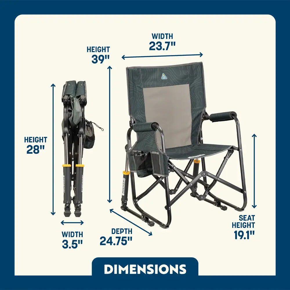 Stowaway Rocker | Featured Outdoor Choice | Outlandridge A0B1 bh