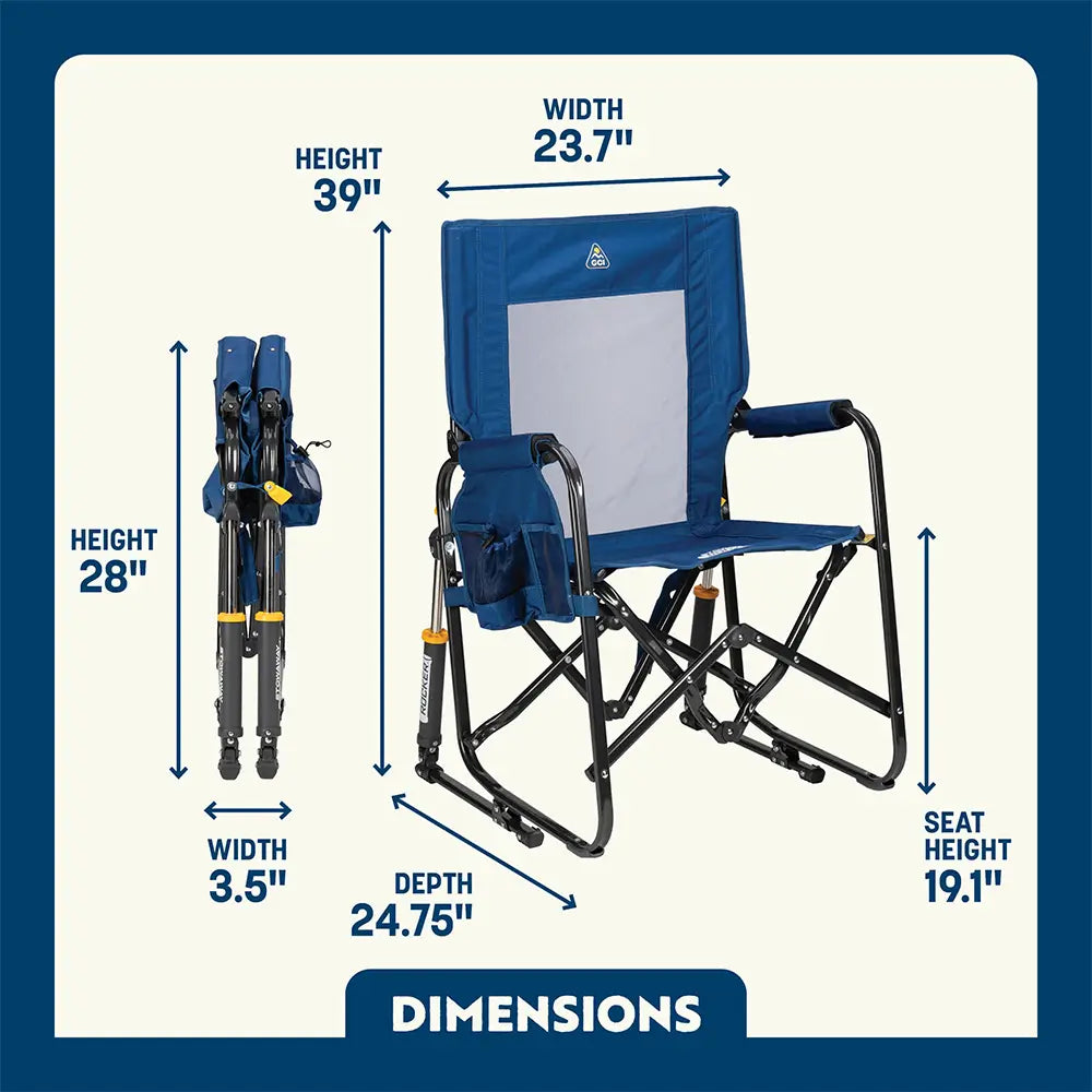 Stowaway Rocker | Featured Outdoor Choice | Outlandridge A0B1 bh