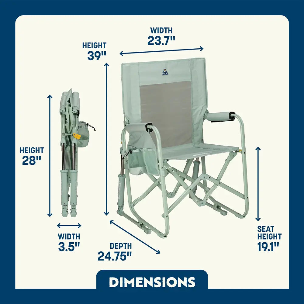 Stowaway Rocker | Featured Outdoor Choice | Outlandridge A0B1 bh