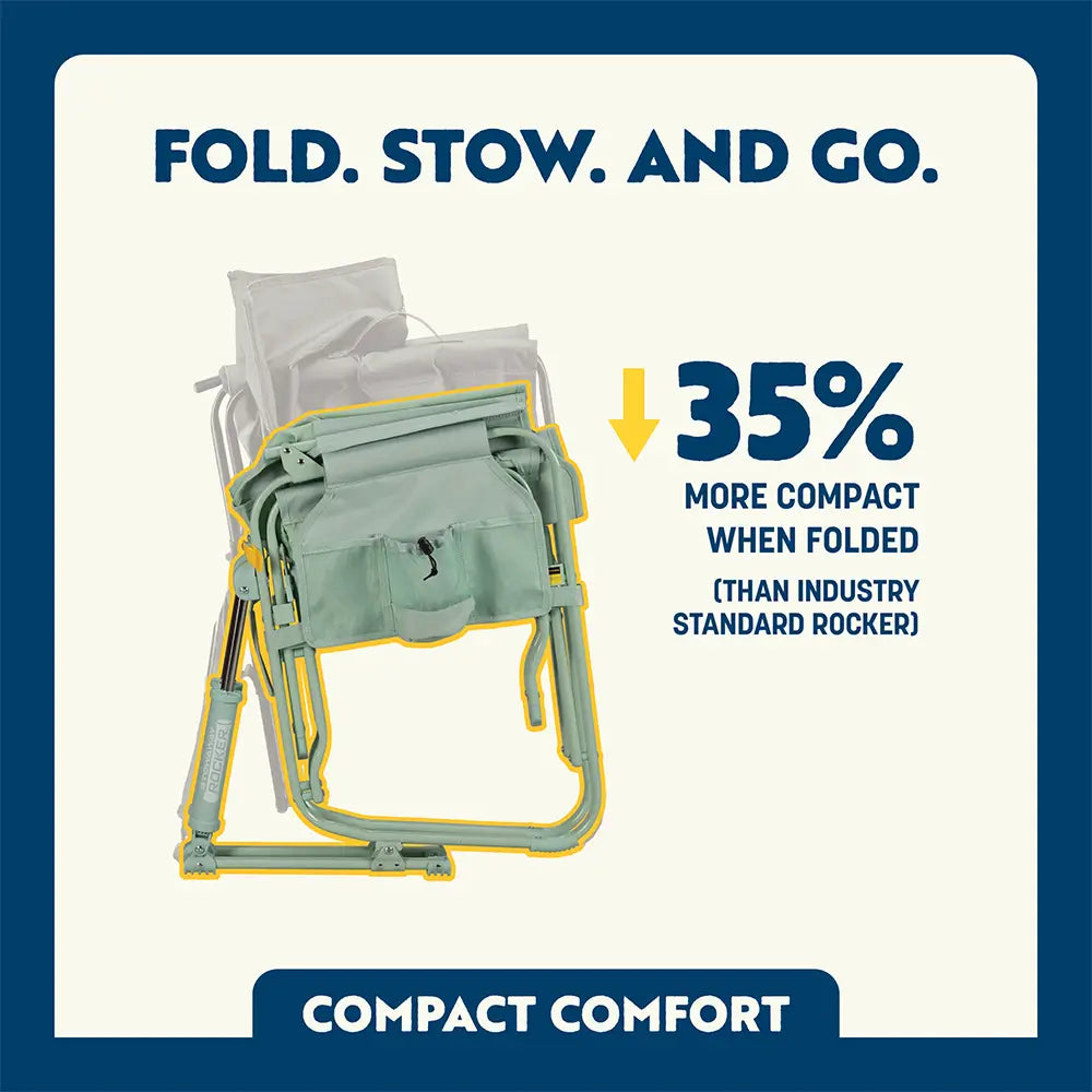 Stowaway Rocker | Featured Outdoor Choice | Outlandridge A0B1 bh