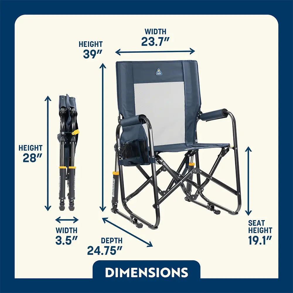 Stowaway Rocker | Featured Outdoor Choice | Outlandridge A0B1 bh
