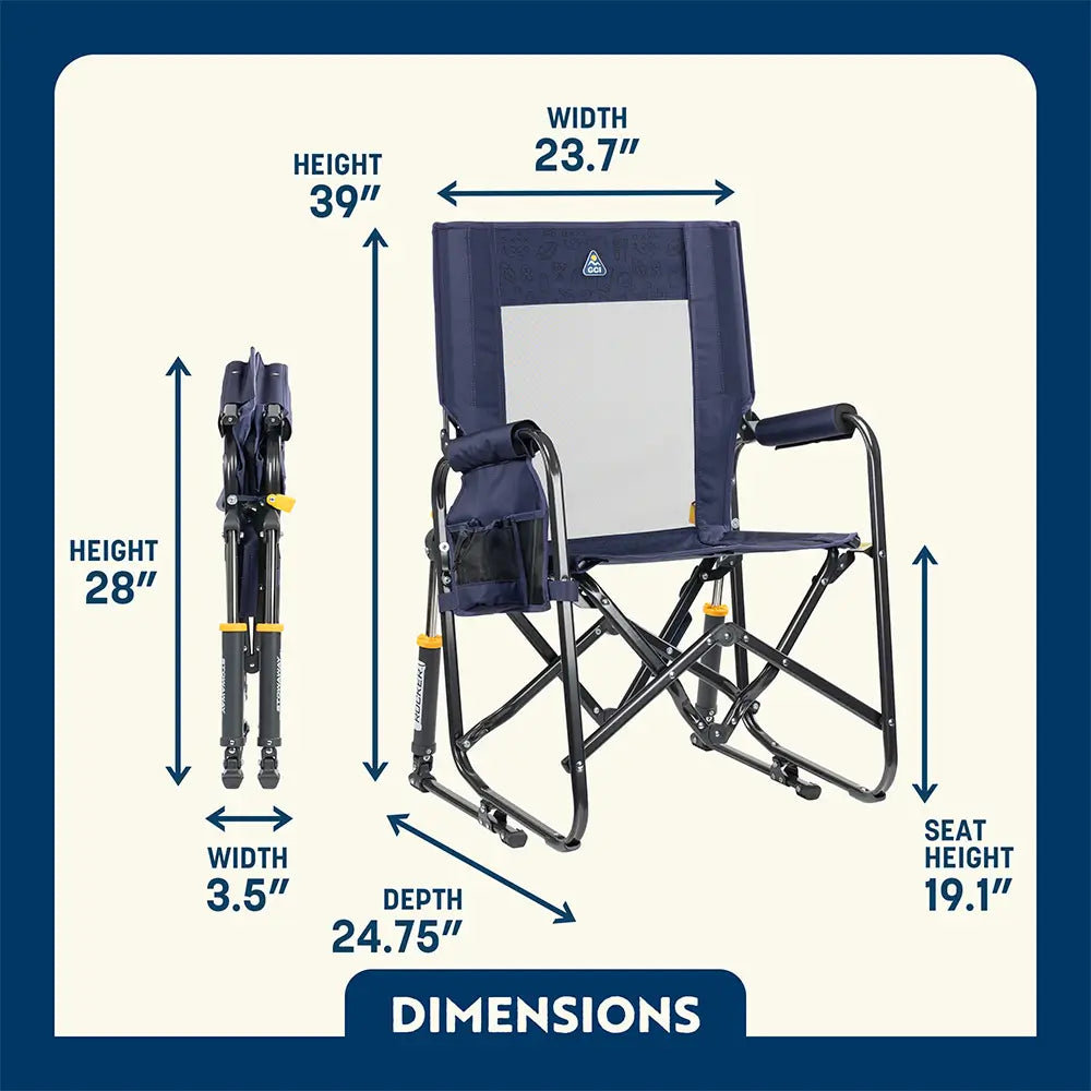 Stowaway Rocker | Featured Outdoor Choice | Outlandridge A0B1 bh
