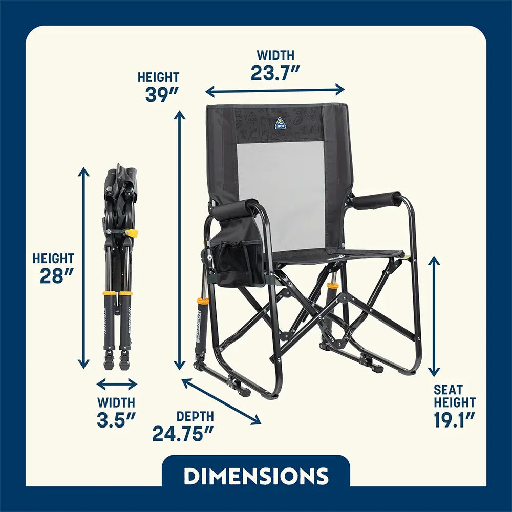 Stowaway Rocker | Featured Outdoor Choice | Outlandridge A0B1 bh