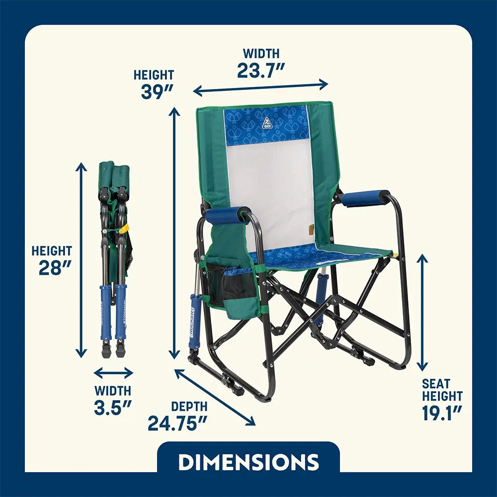 Stowaway Rocker | Featured Outdoor Choice | Outlandridge A0B1 bh