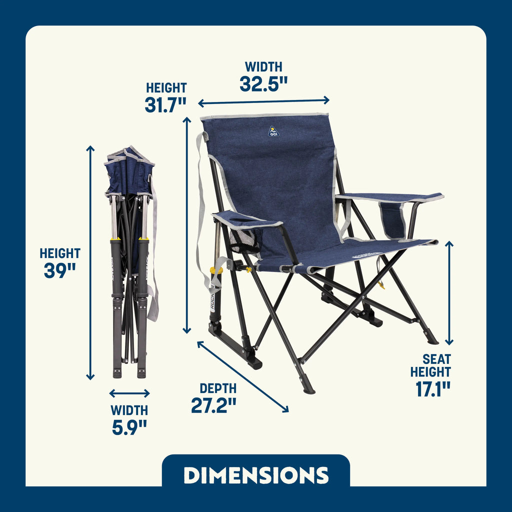 Kickback Rocker | Featured Outdoor Choice | Outlandridge 5D5A GD