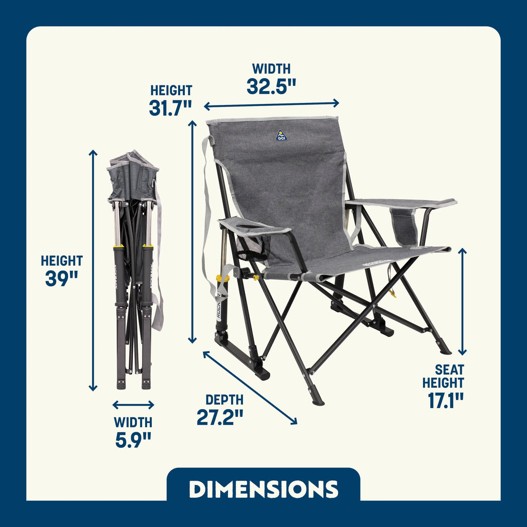 Kickback Rocker | Featured Outdoor Choice | Outlandridge 5D5A GD