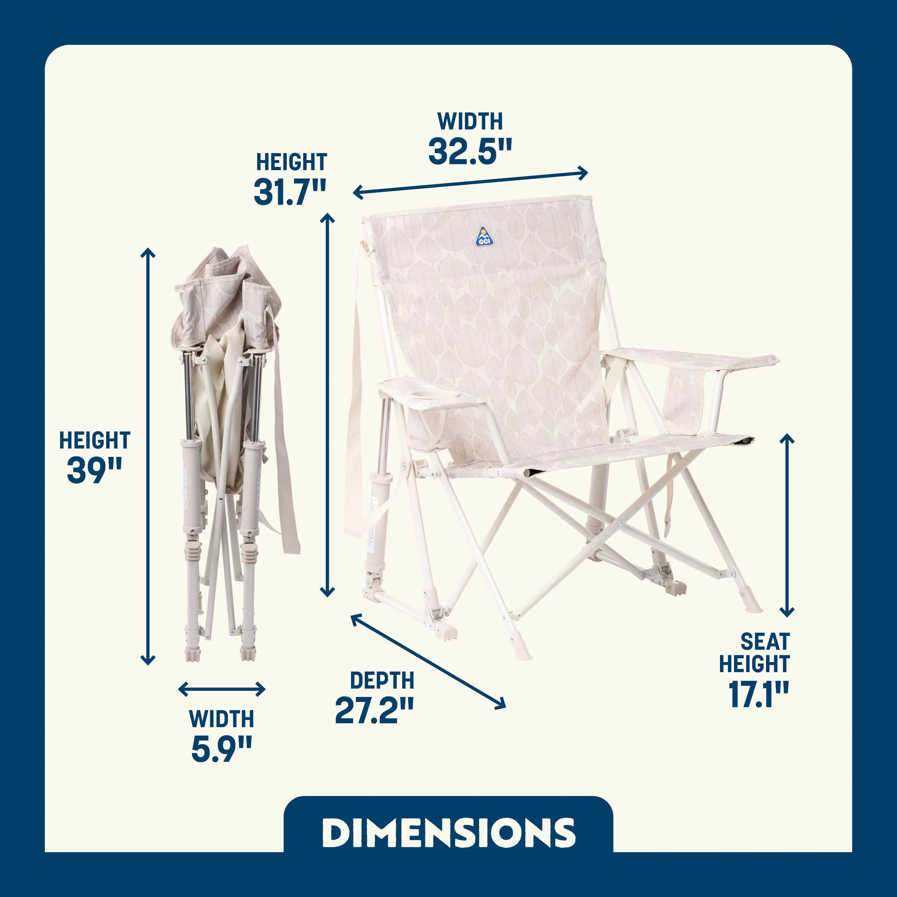 Kickback Rocker | Featured Outdoor Choice | Outlandridge 5D5A GD