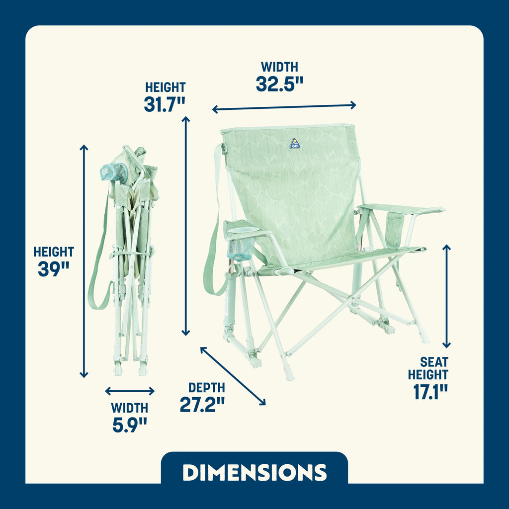 Kickback Rocker | Featured Outdoor Choice | Outlandridge 5D5A GD