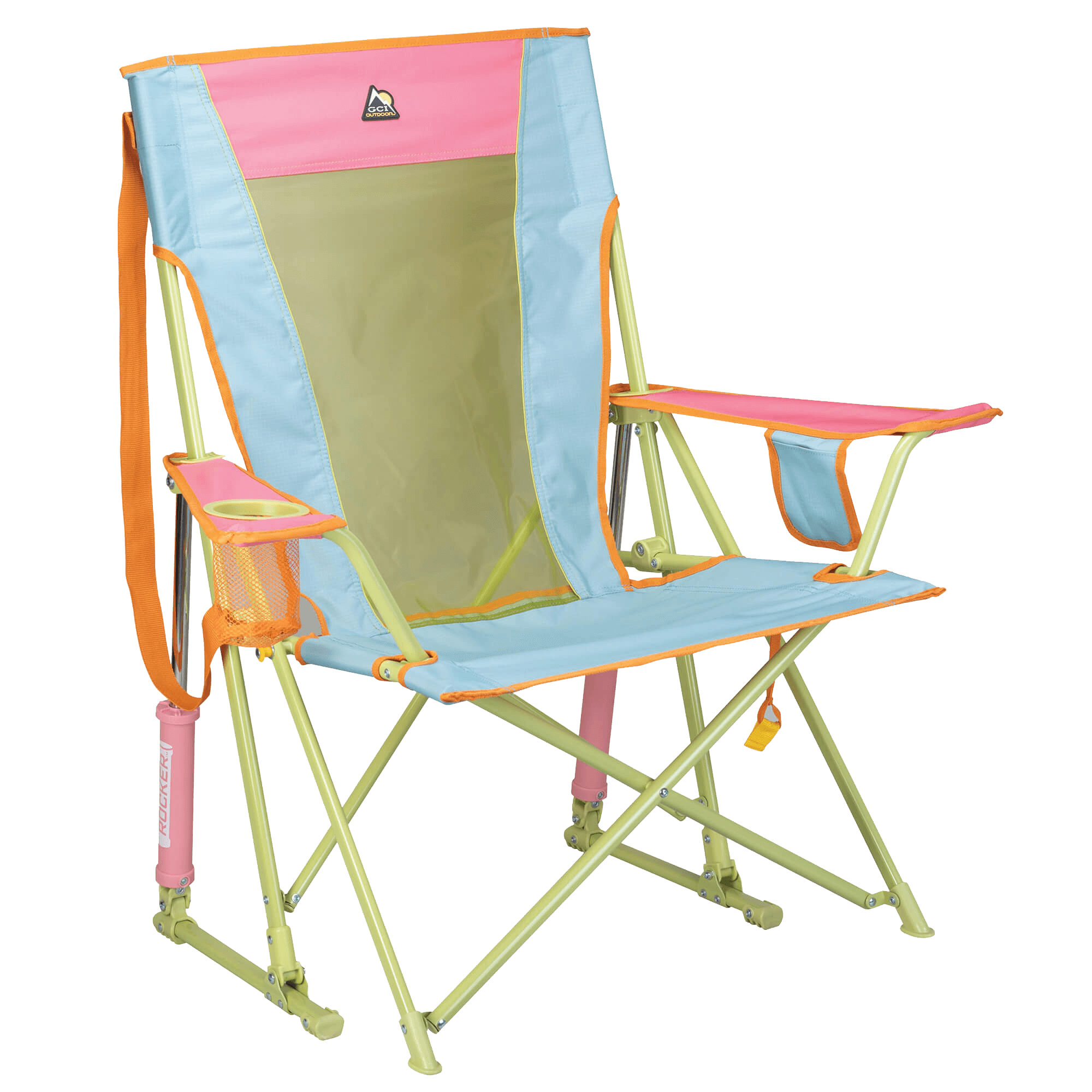 Comfort Pro Rocker - Floral | Outdoor Essential | Outlandridge B728 JA