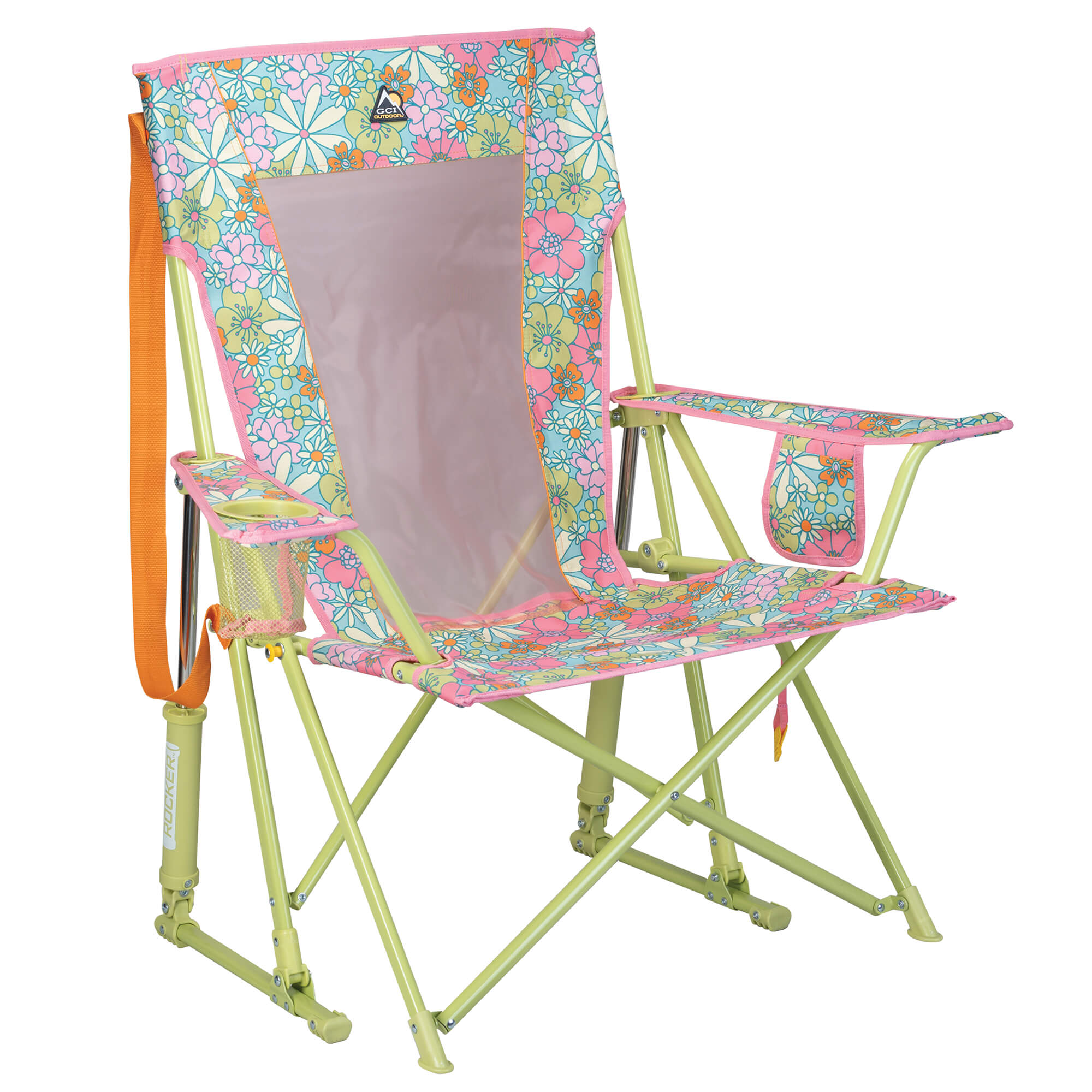 Comfort Pro Rocker - Floral | Outdoor Essential | Outlandridge B728 JA