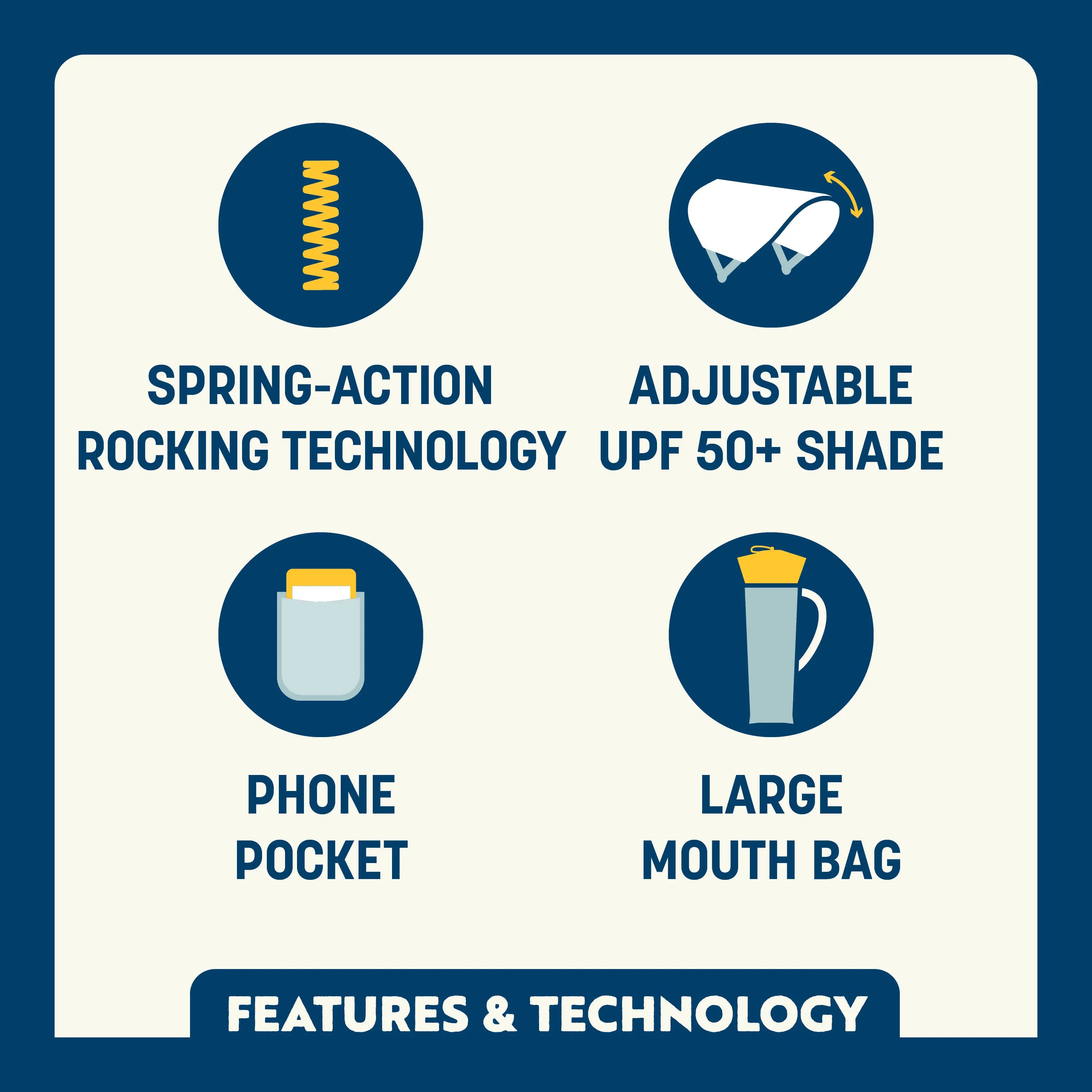 SunShade Rocker — Outdoor Setup Pick | Outlandridge 077A 8Q