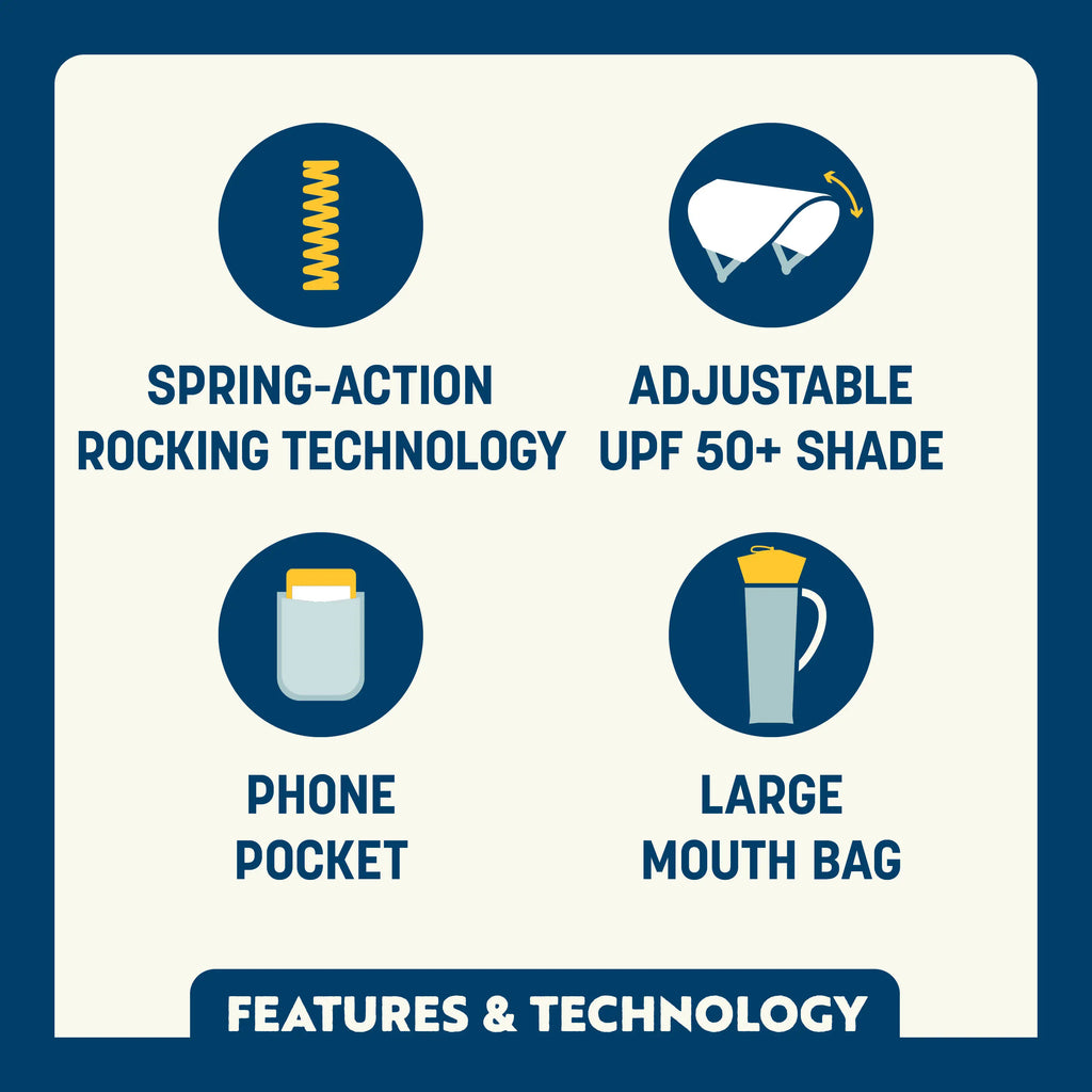 SunShade Rocker — Outdoor Setup Pick | Outlandridge 077A 8Q